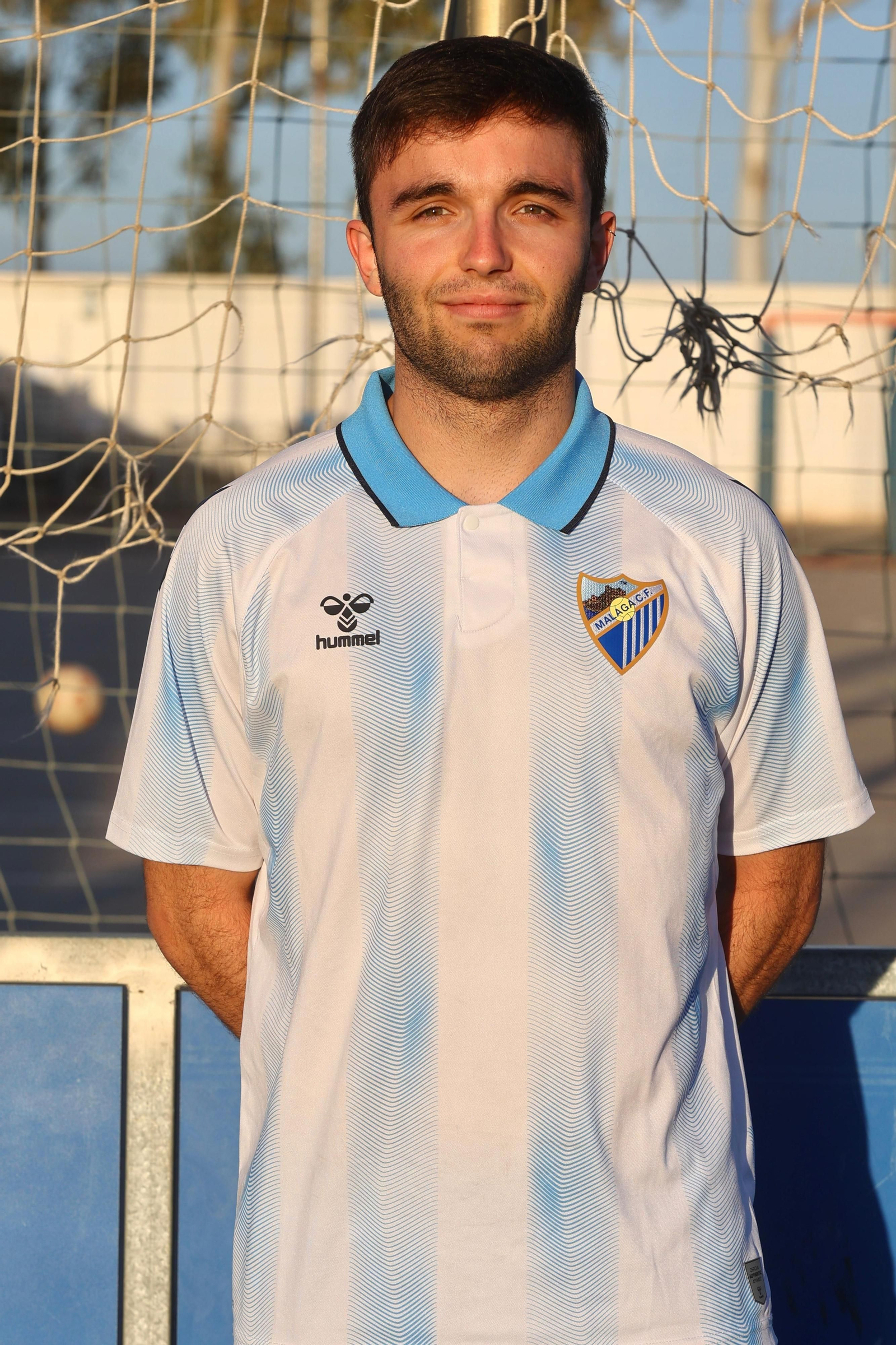 Las fotos de la plantilla del Málaga CF 'C'