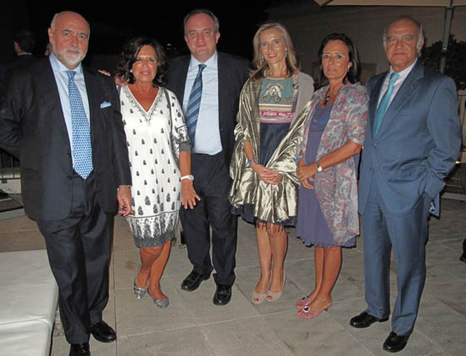 Antonio Carrillo, secretario de la CEA; Emilia Jiménez; Miguel Ángel Abad, Ascensión Martín, Chari Cansino y Luis Amate.

Foto: Victoria Ramírez