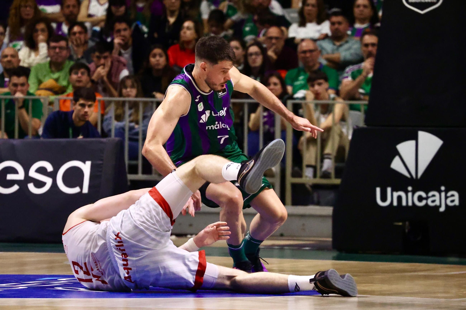 Las fotos del Unicaja - BAXI Manresa