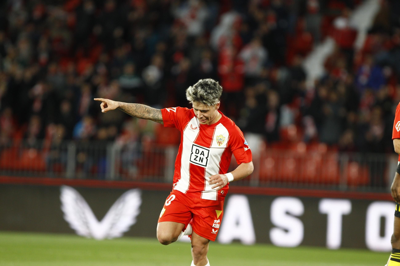 Las mejores imágenes del U.D. Almería  - Real Zaragoza