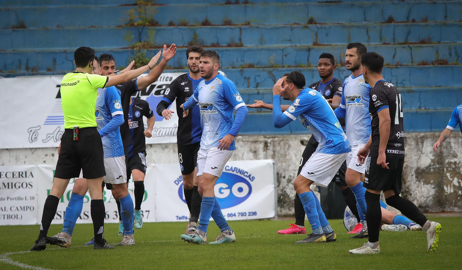 Imágenes del Xerez CD - Xerez DFC (0-1)