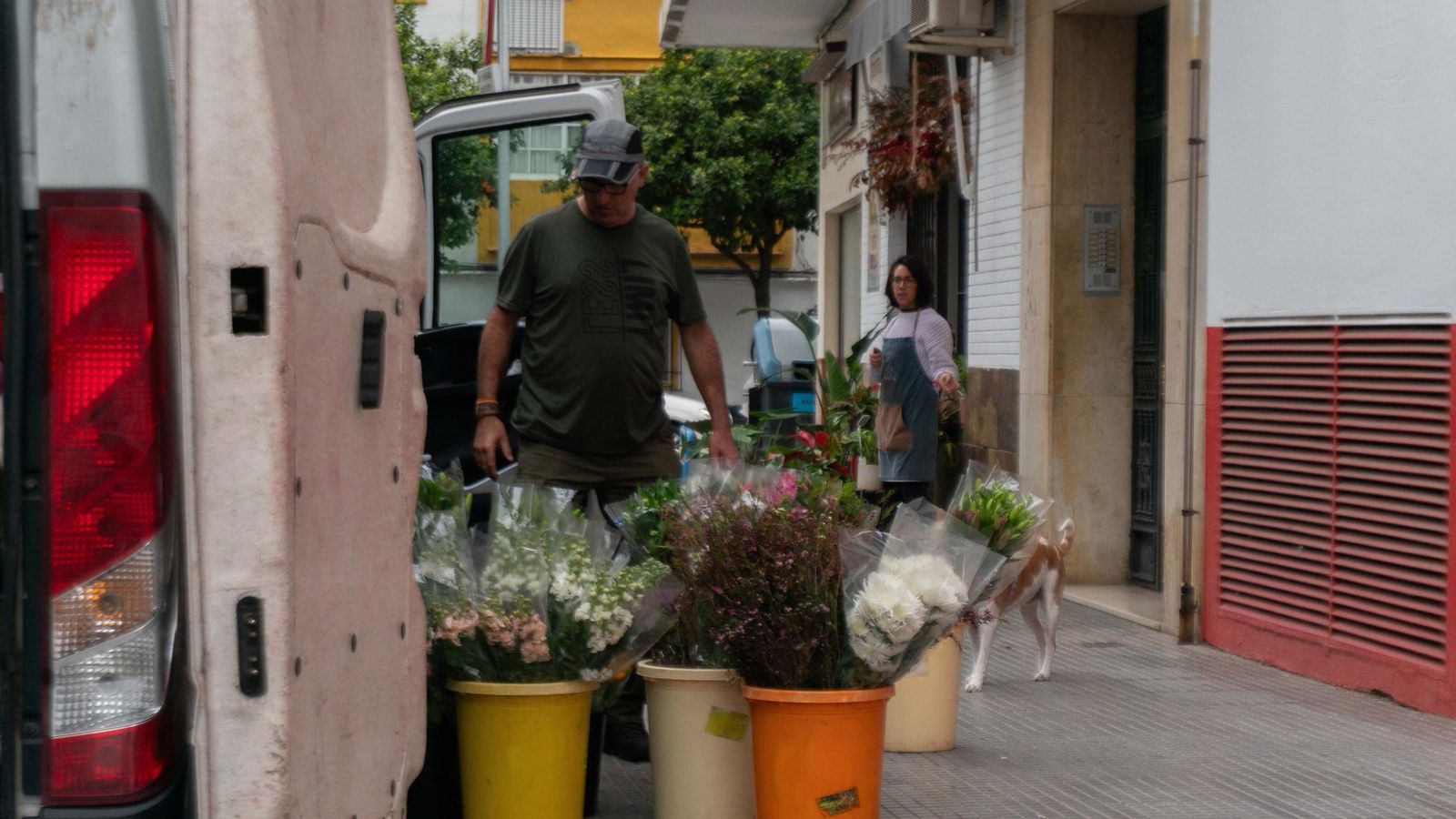 Imágenes de ambiente del martes 4 de marzo en Huelva