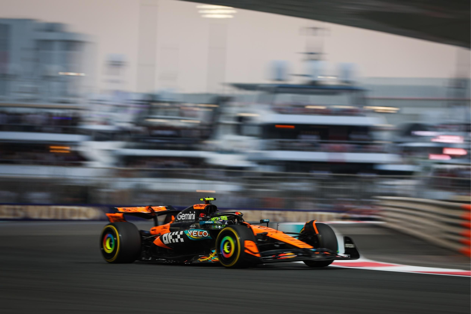 Las fotos del título mundial de Lando Norris en la Fórmula 1