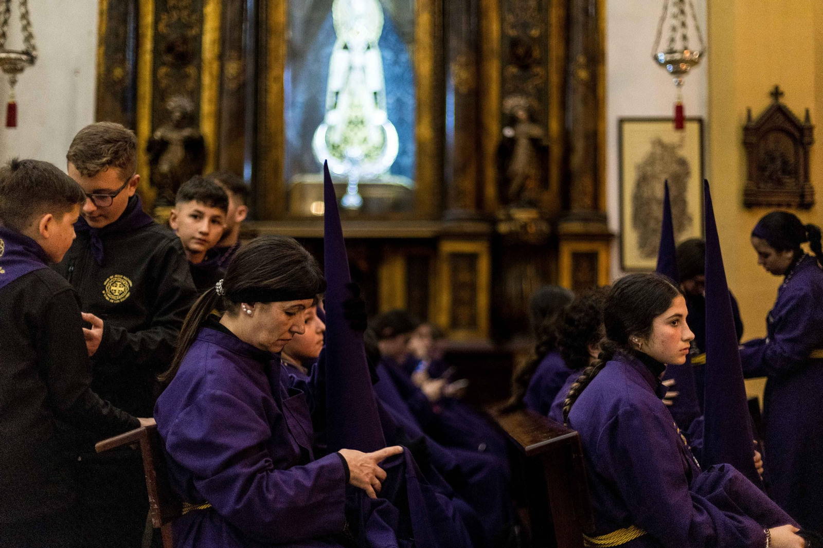 Las imágenes del Nazareno en la Semana Santa de San Fernando 2024