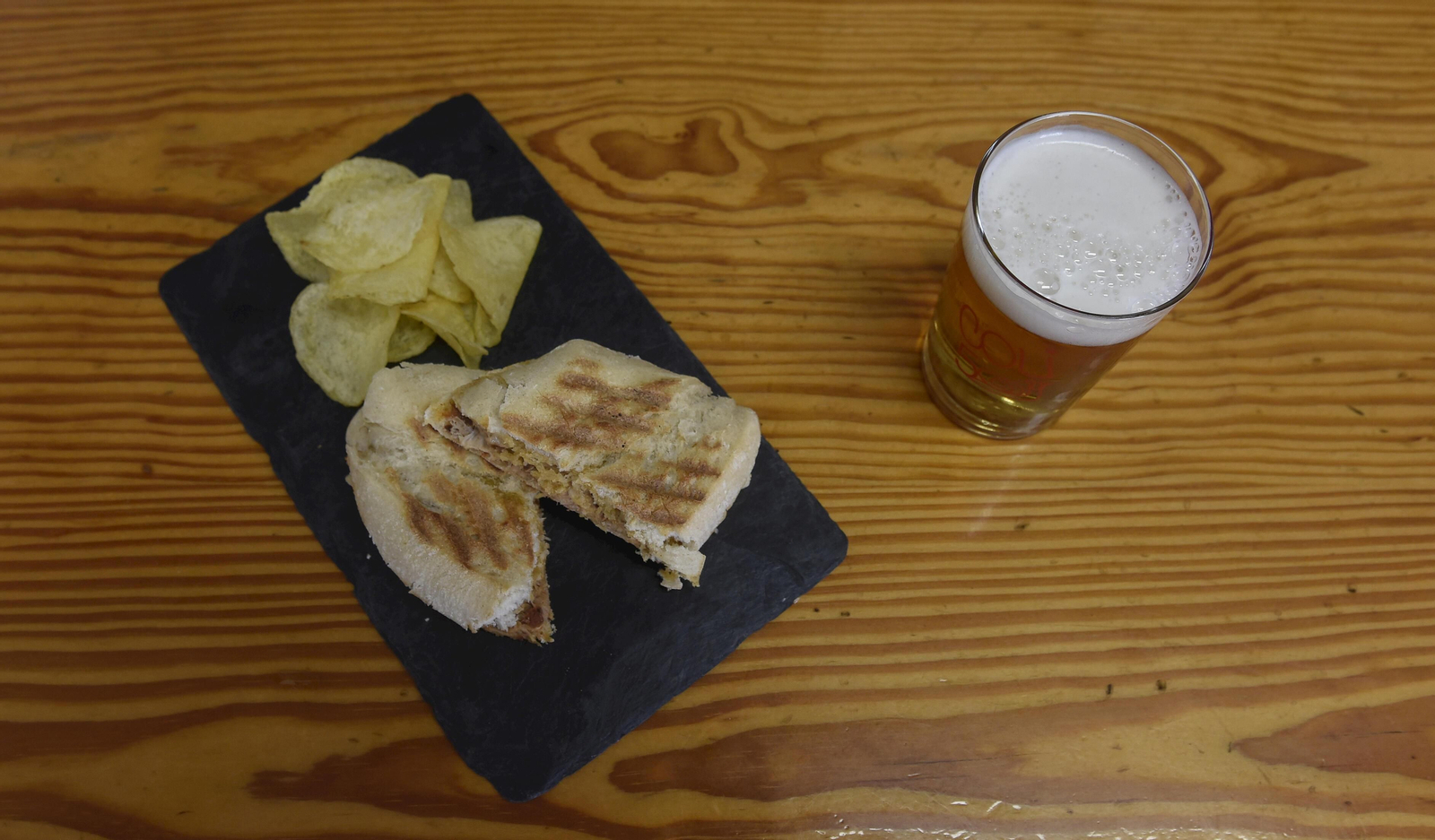 Montadito de pringá