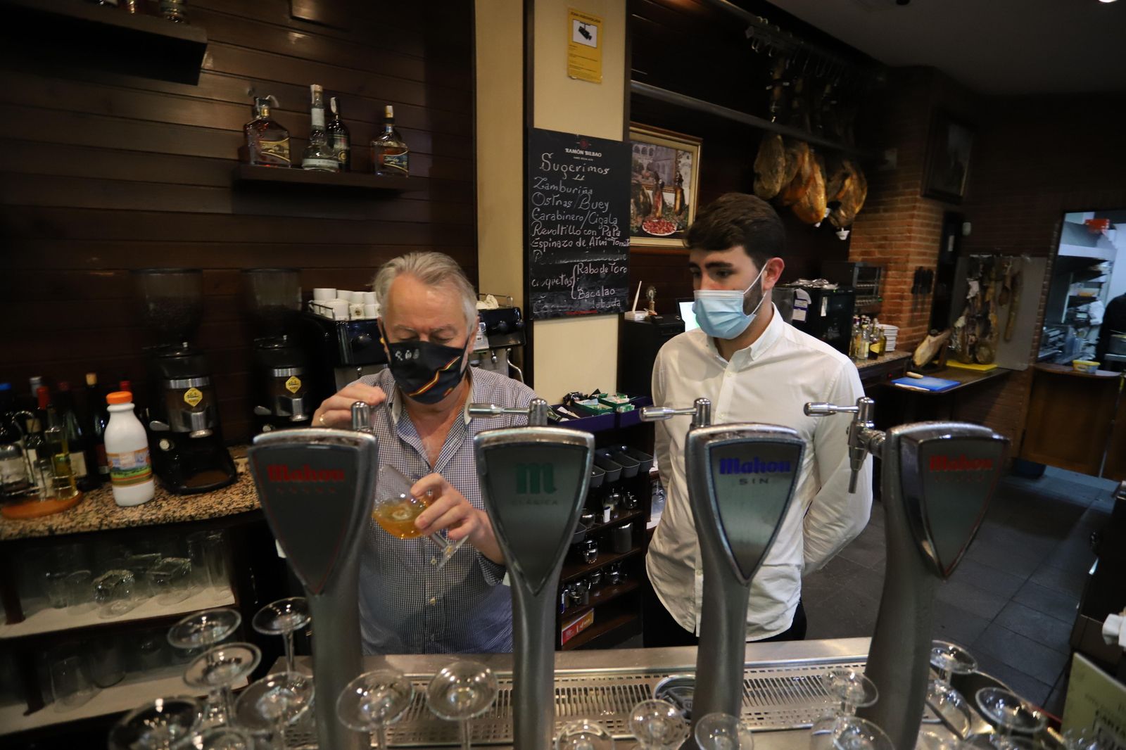 Formación en el sector de la restauración.