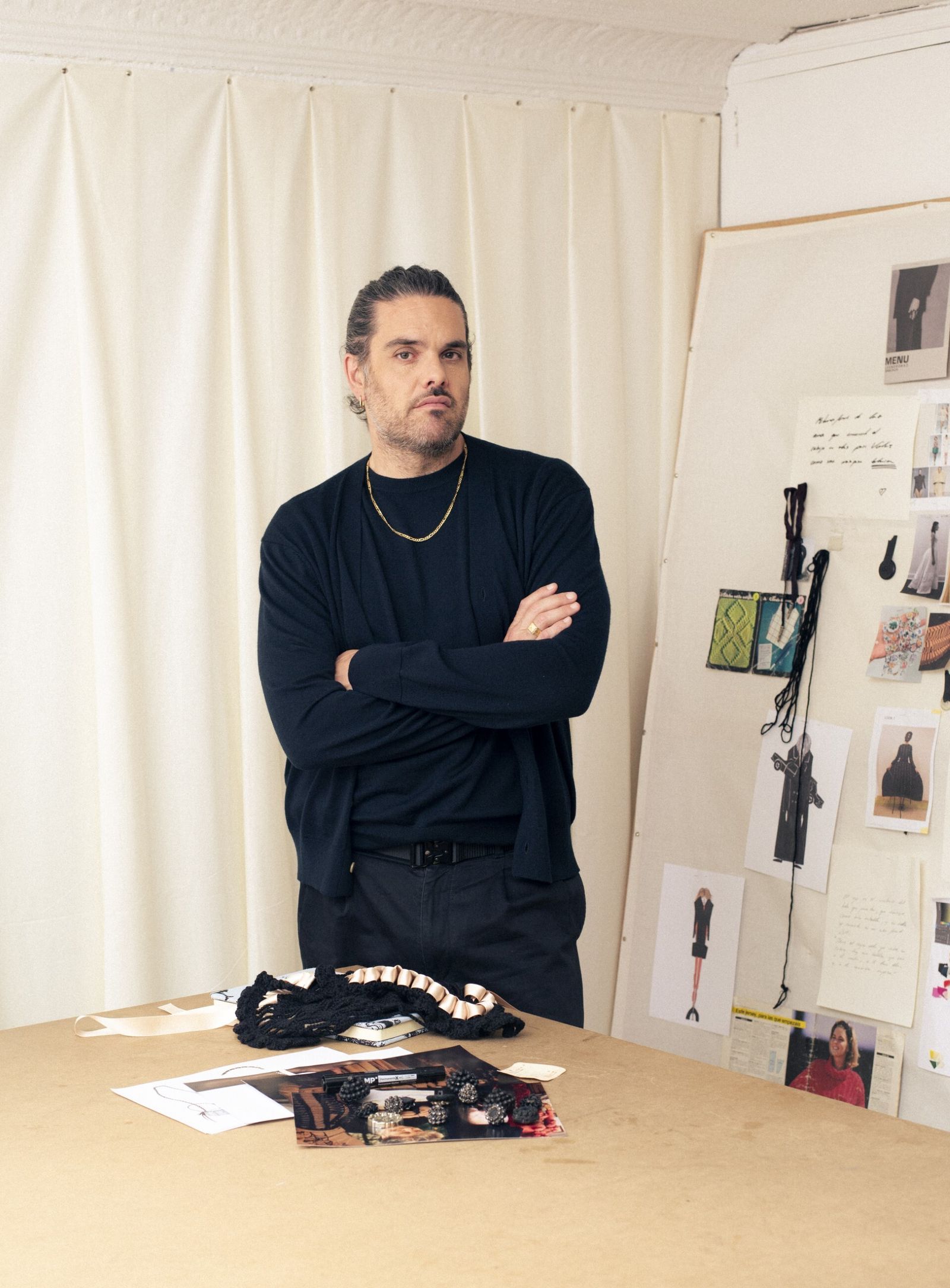 El diseñador Leandro Cano