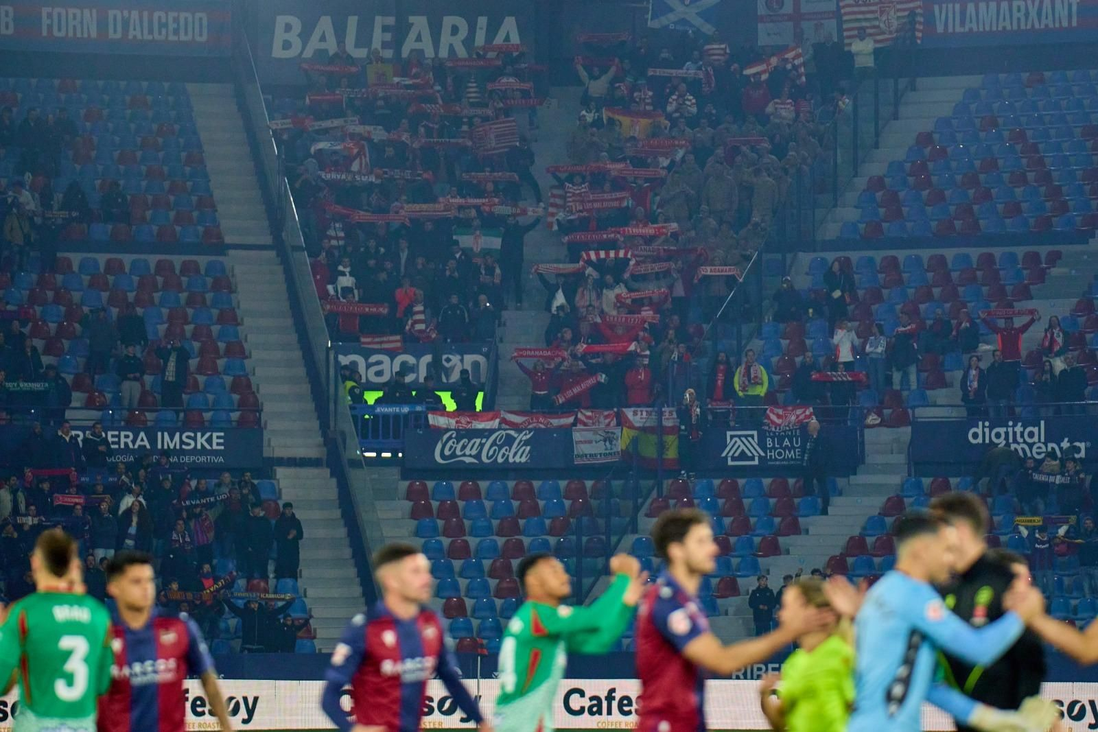 Las mejores imágenes del Granada CF-Levante UD