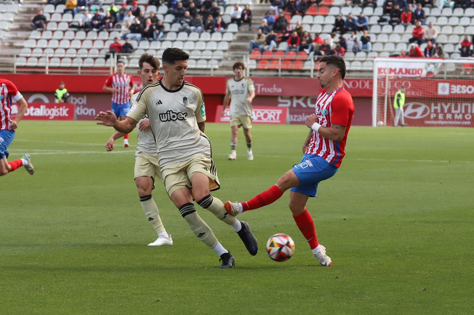 Las mejores fotos del Algeciras CF - Recreativo Granada