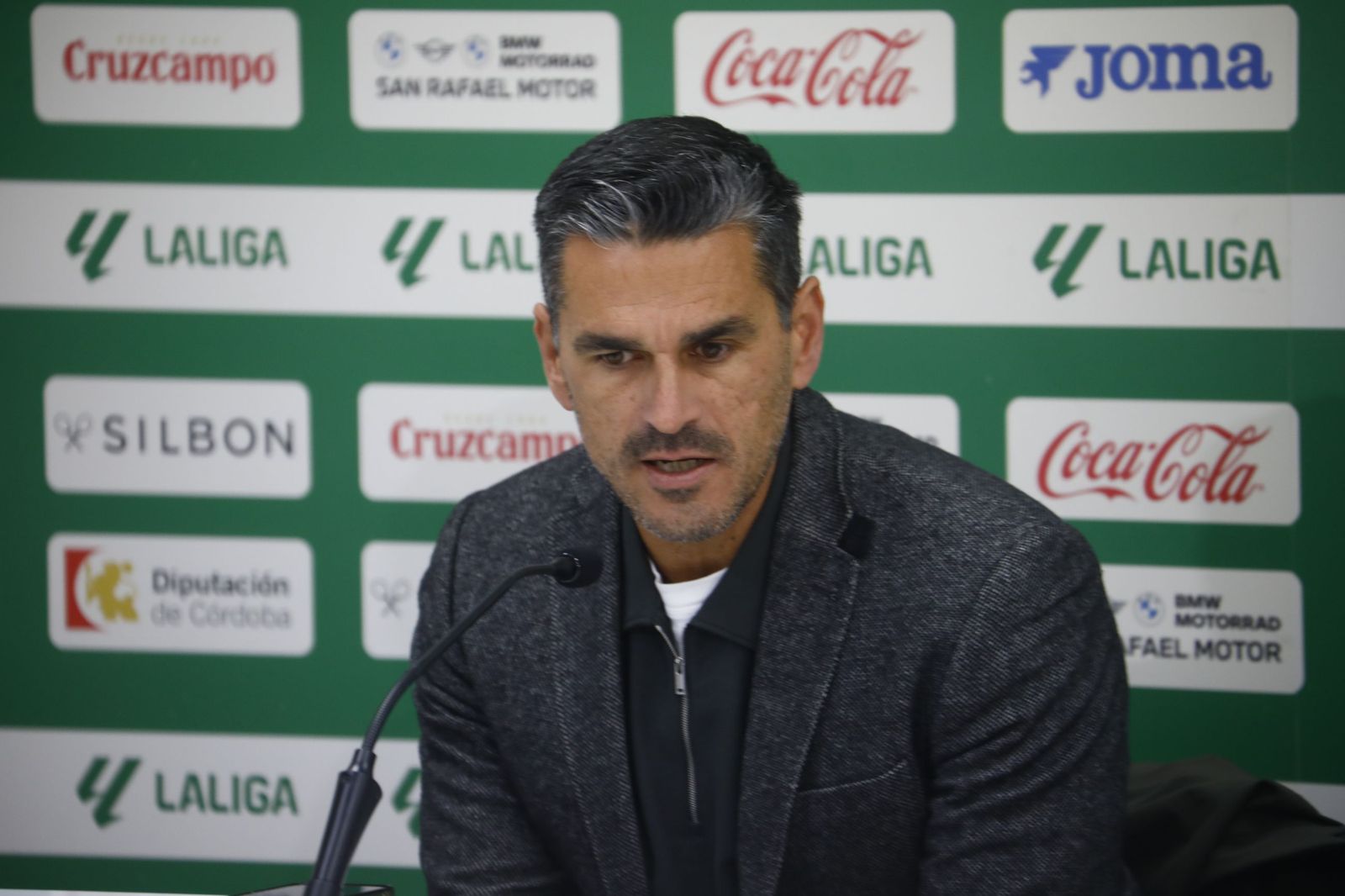Las mejores fotos de la presentación de Diego Percan con el Córdoba CF