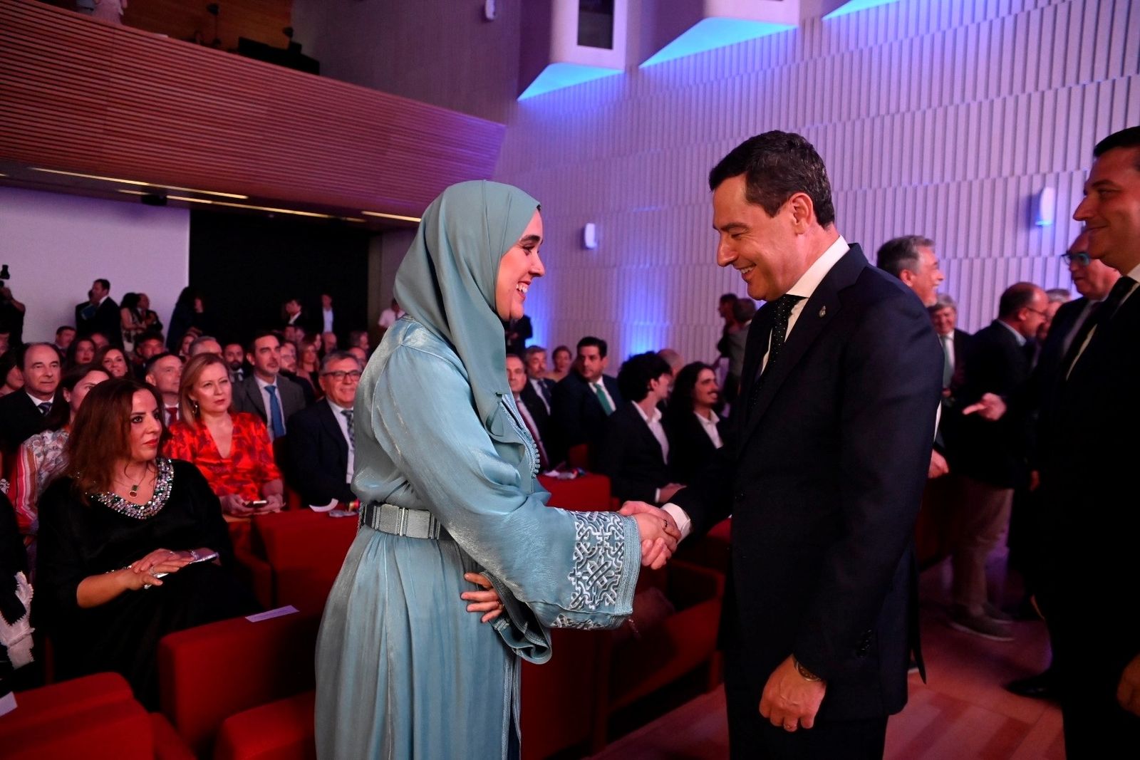 Entrega de los II Premios del Mediterráneo en Córdoba