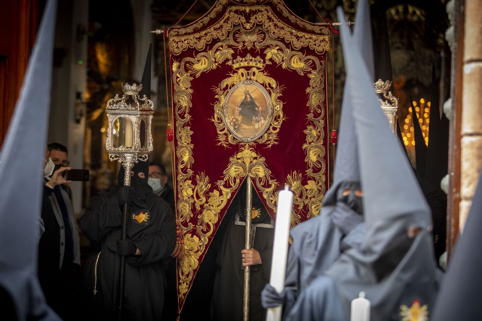 Las imágenes del Viernes de Dolores