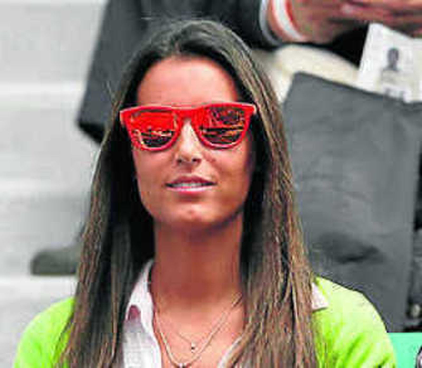 Ana Boyer, el mejor talismán de Verdasco