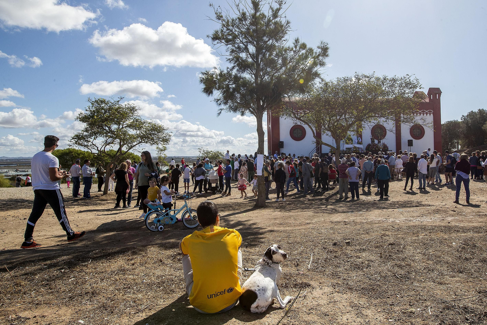 Las imágenes de la Romería del Cerro