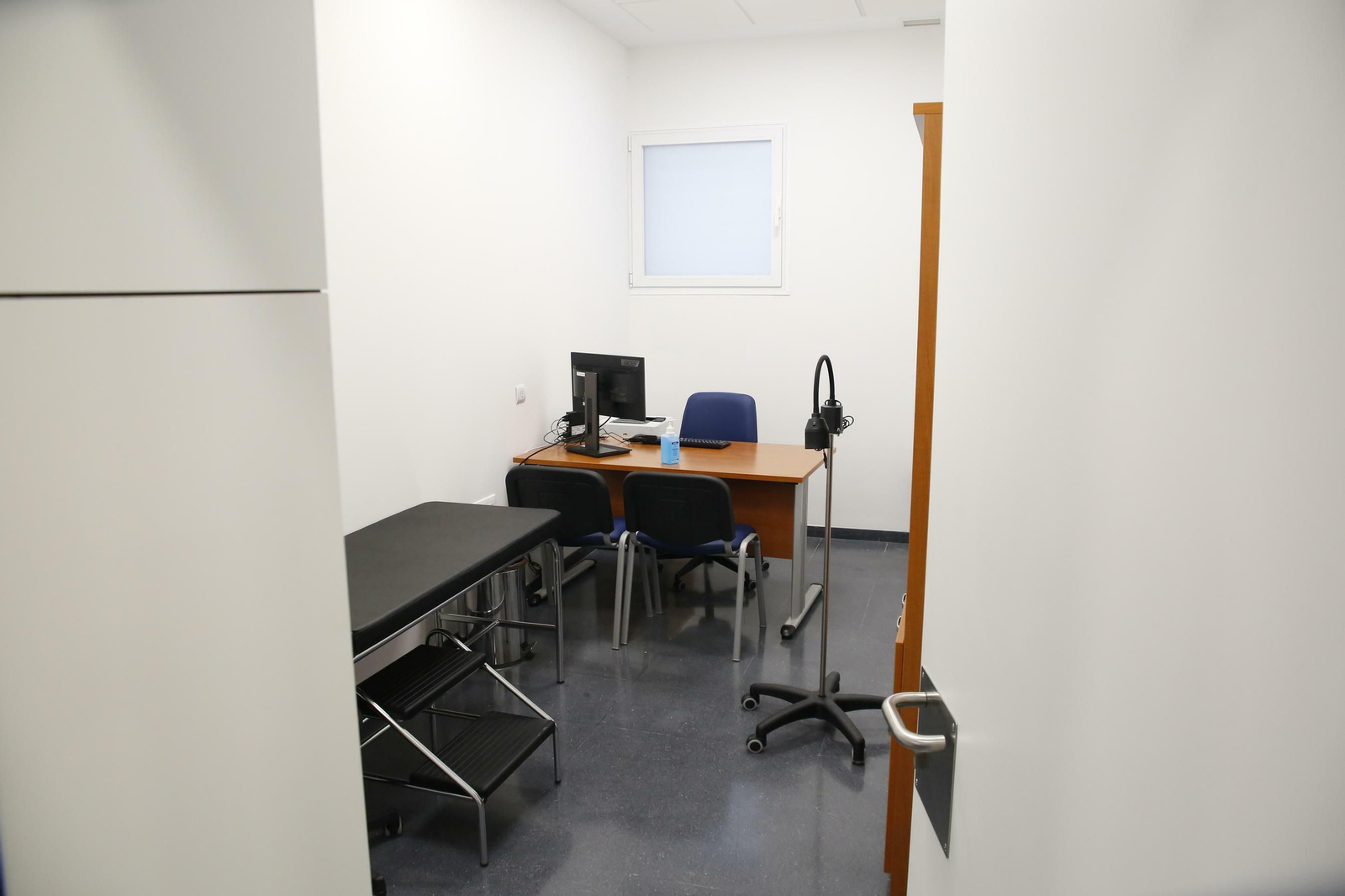 Así es el centro de salud de Bola de Oro de Granada