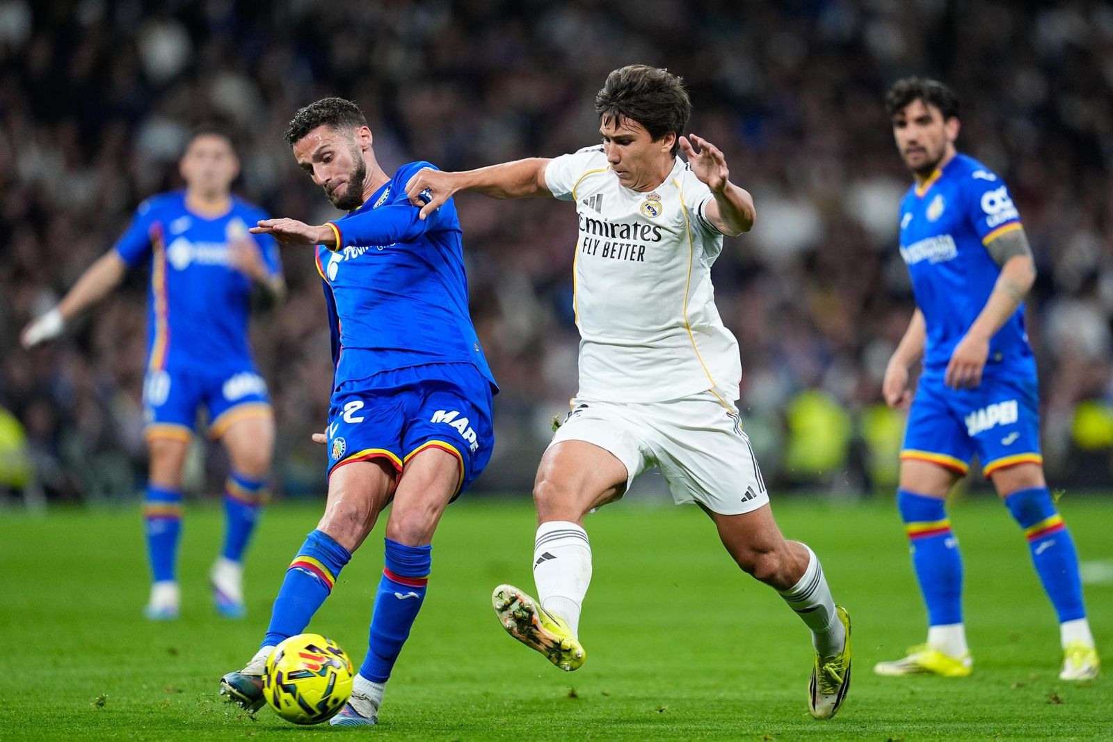 Las fotos de la derrota del Real Madrid contra el Getafe