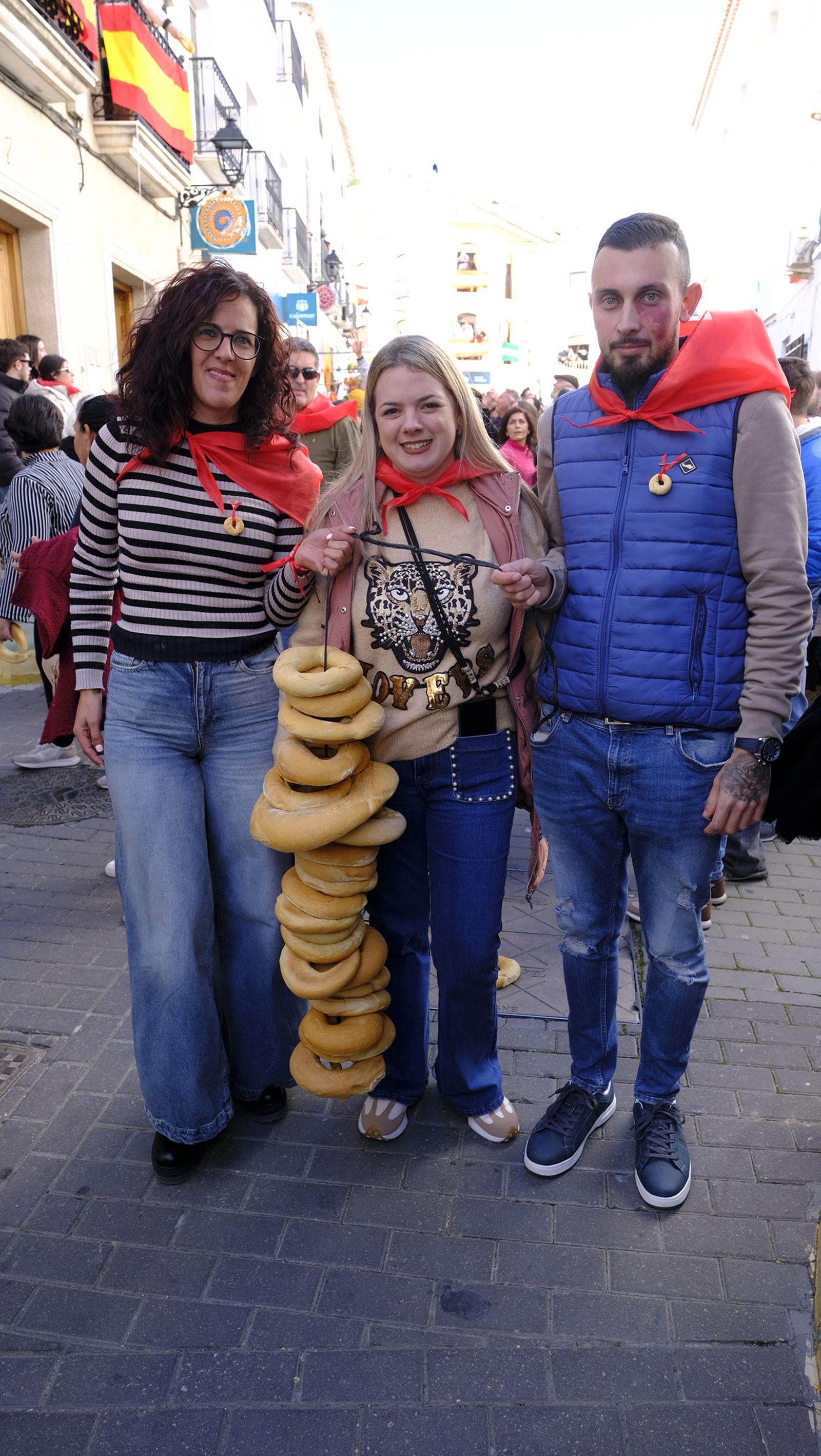 San Sebastián y los roscos de Lubrín, en fotos