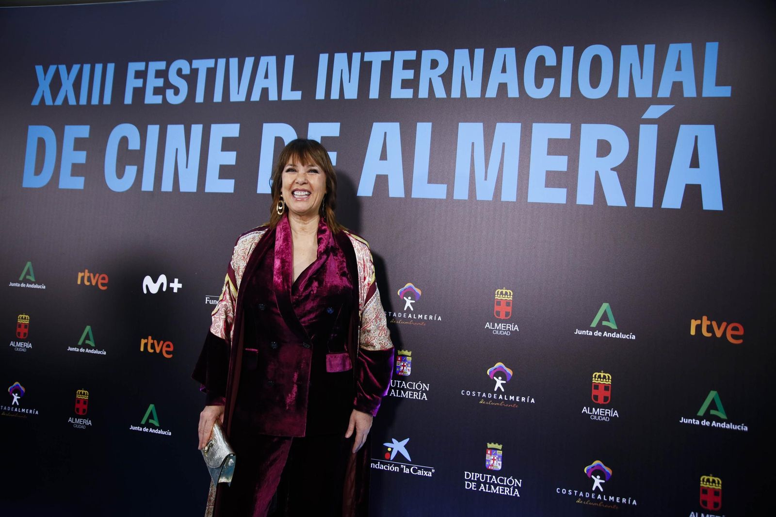 Las imágenes de la gala del Festival Internacional de Cine de Almería (Fical) con el premio 'Almería, tierra de cine' a Karra Elejalde