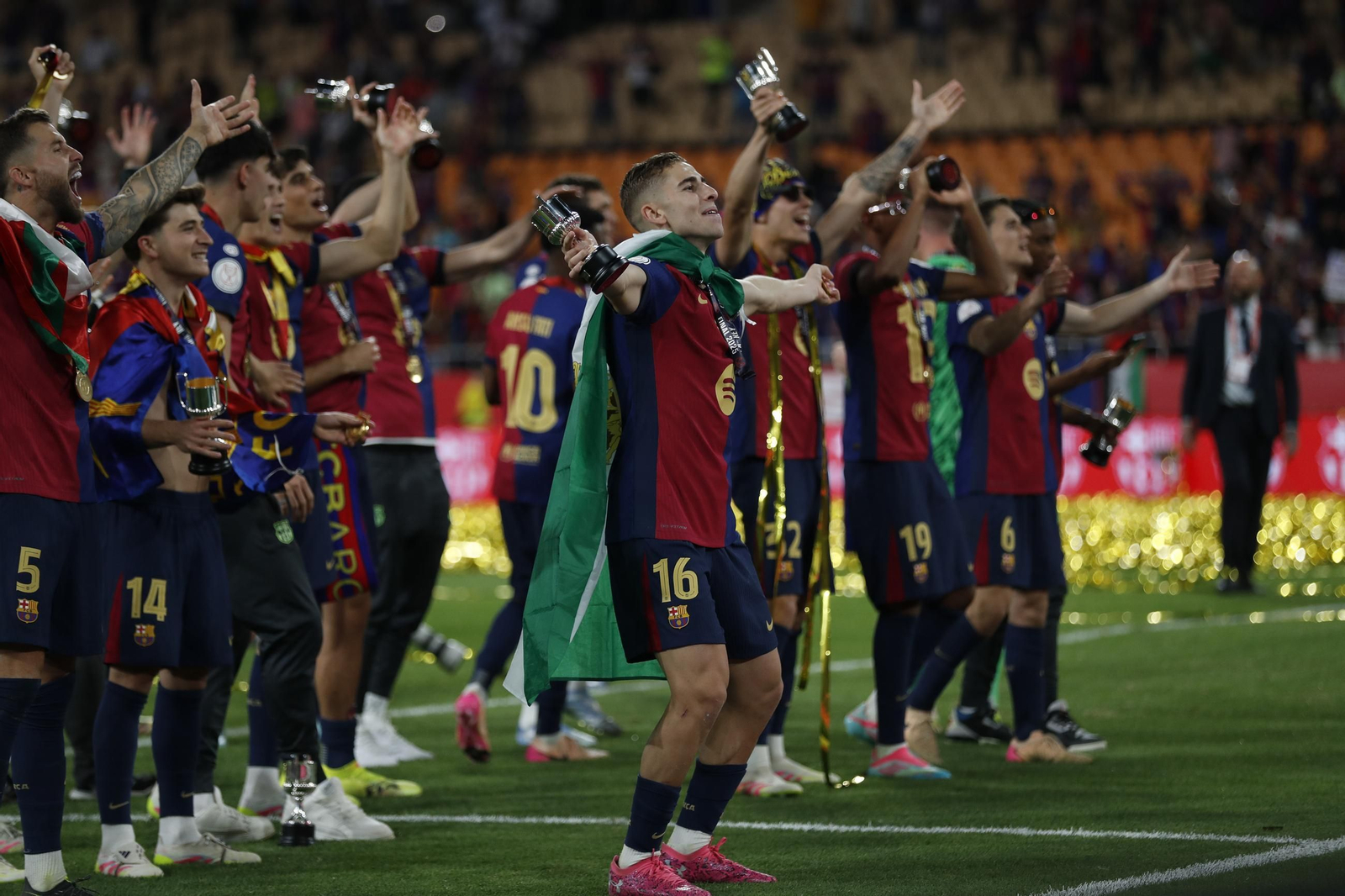 Las fotos del Barcelona - Madrid