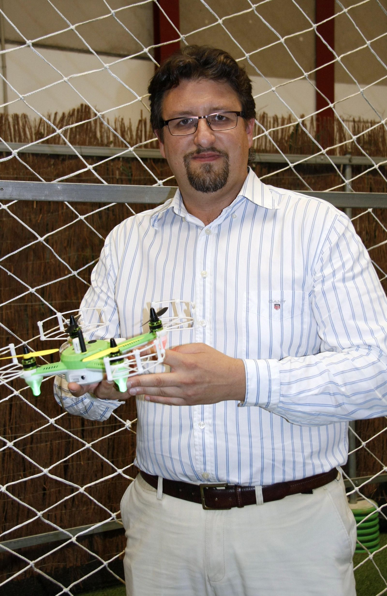 "Drones y robótica son la próxima revolución industrial"