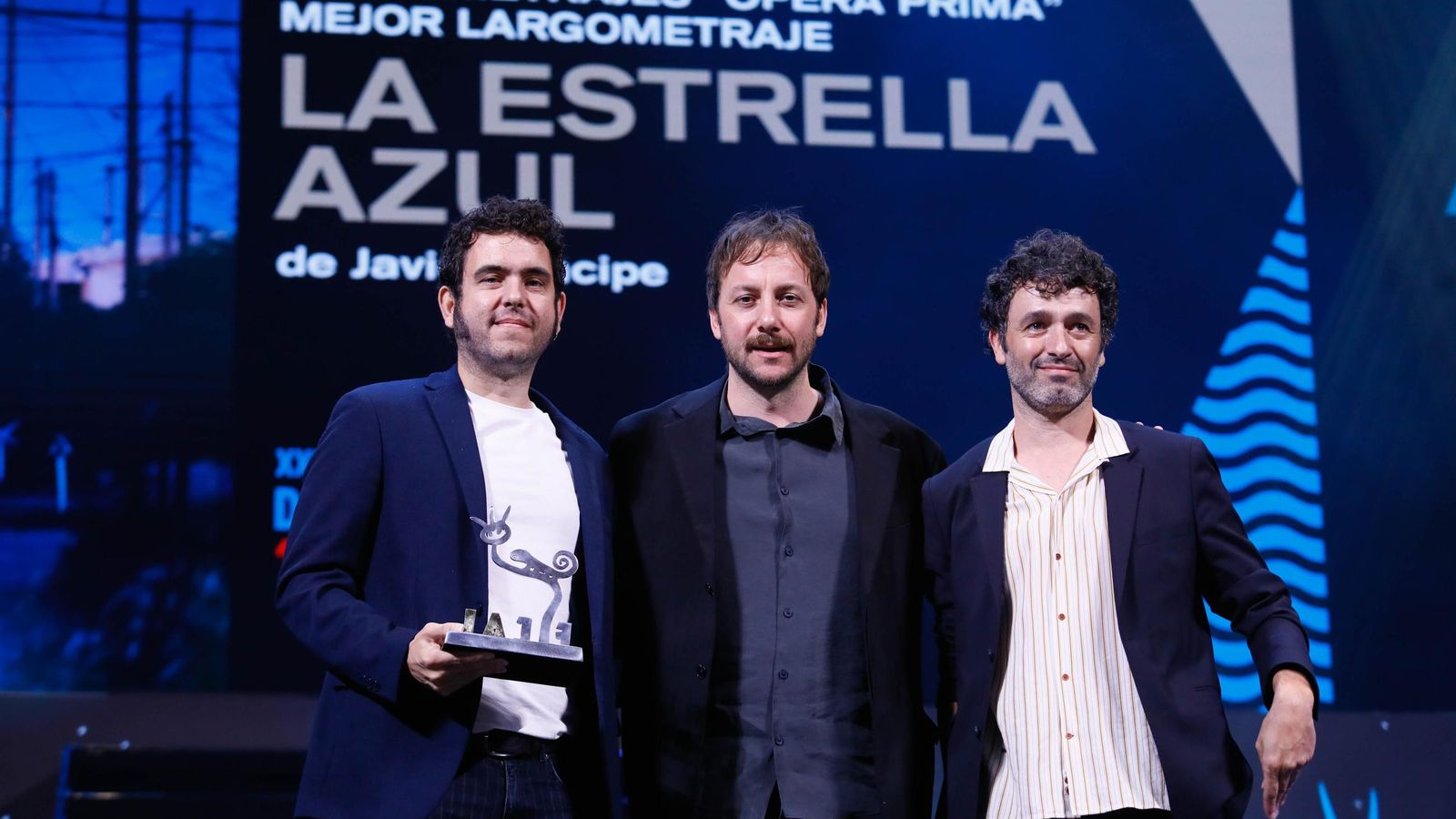 ‘La Estrella azul’ triunfa en el certamen ‘Ópera Prima’ con tres galardones.