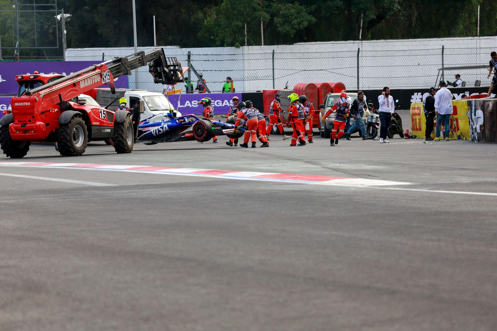 Las fotos del triunfo de Carlos Sainz en México