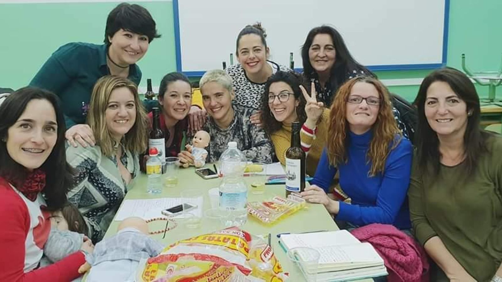 Chirigota las niñas de las botas de agua.