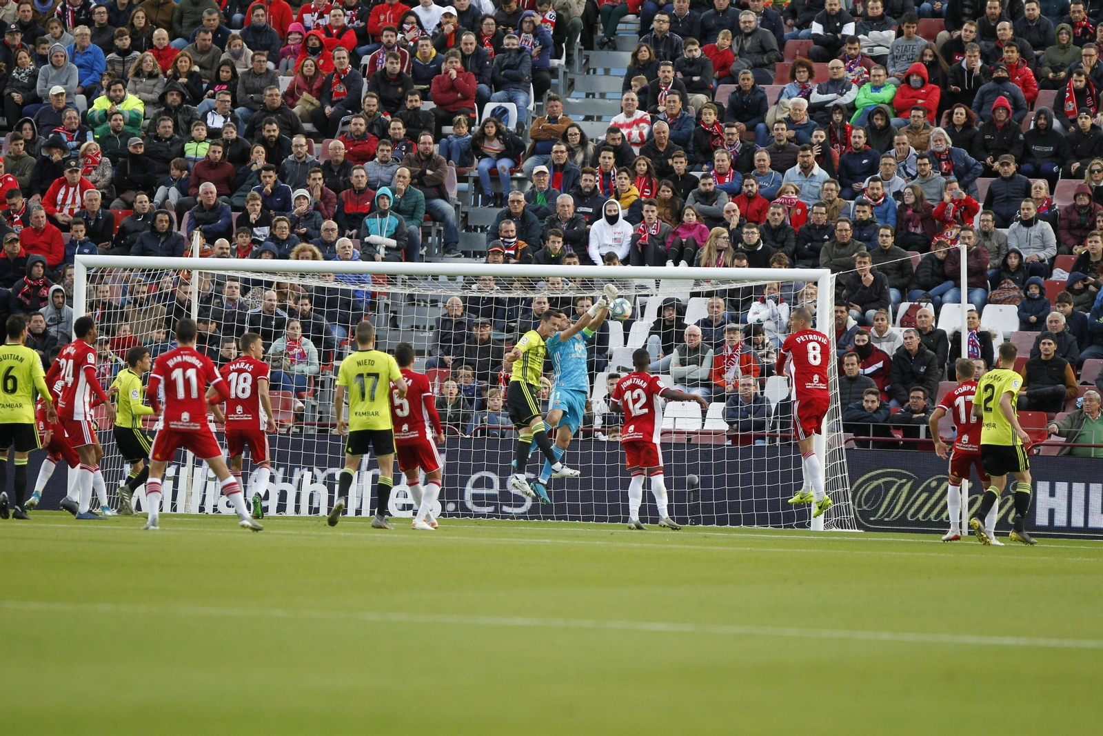 Fotogalería U.D. Almería-Real Zaragoza