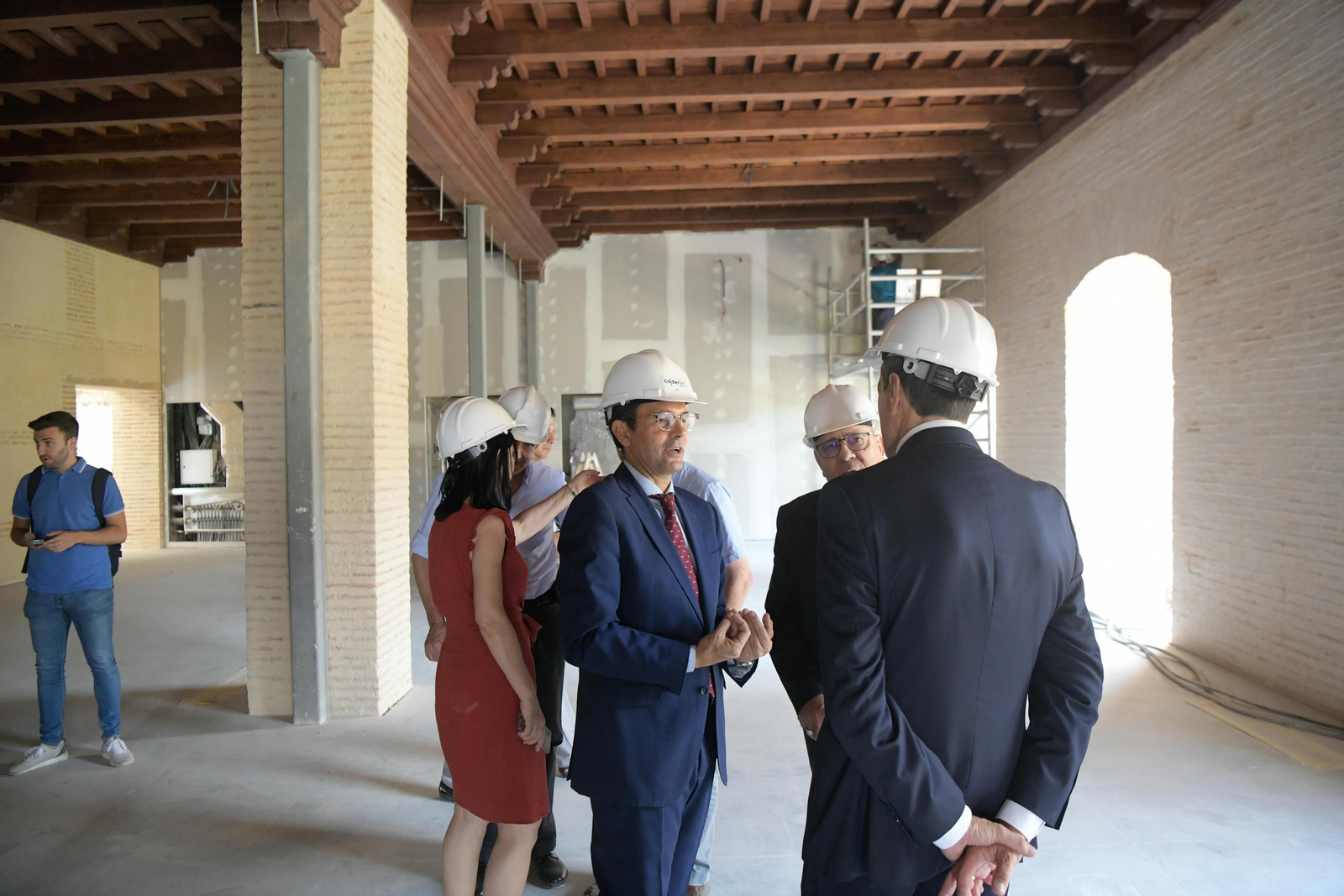 La mayor intervención en la Abadía del Sacromonte de Granada acabará en inicio de 2023 La mayor intervención en la Abadía del Sacromonte de Granada acabará en inicio de 2023
