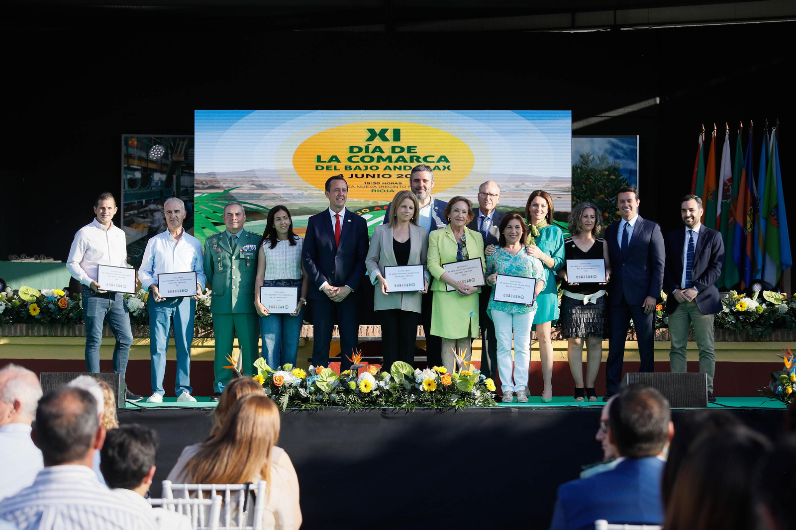 Fotogalería del XI Día de la Comarca del Bajo Andarax en Rioja