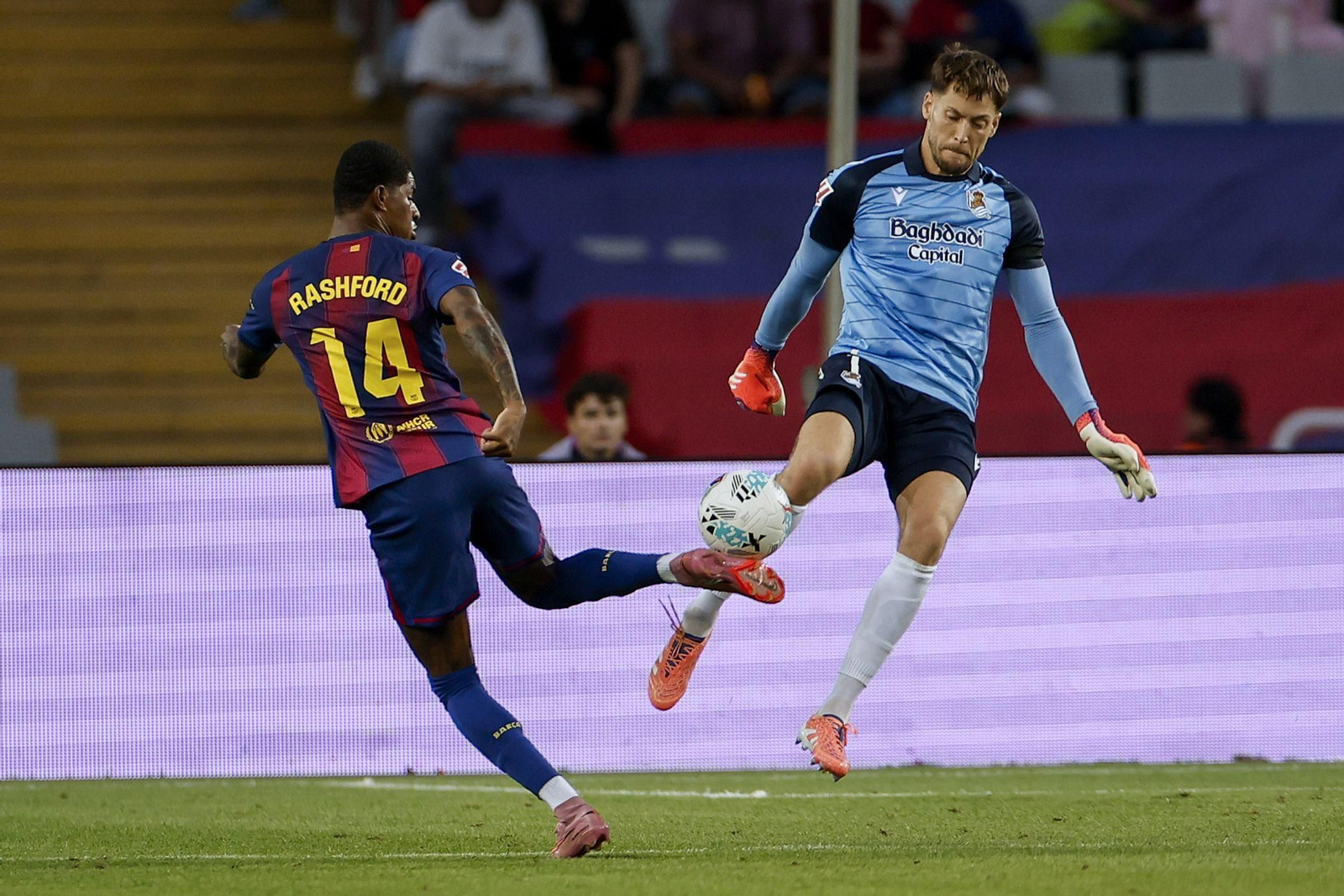 Las imágenes del Barcelona-Real Sociedad