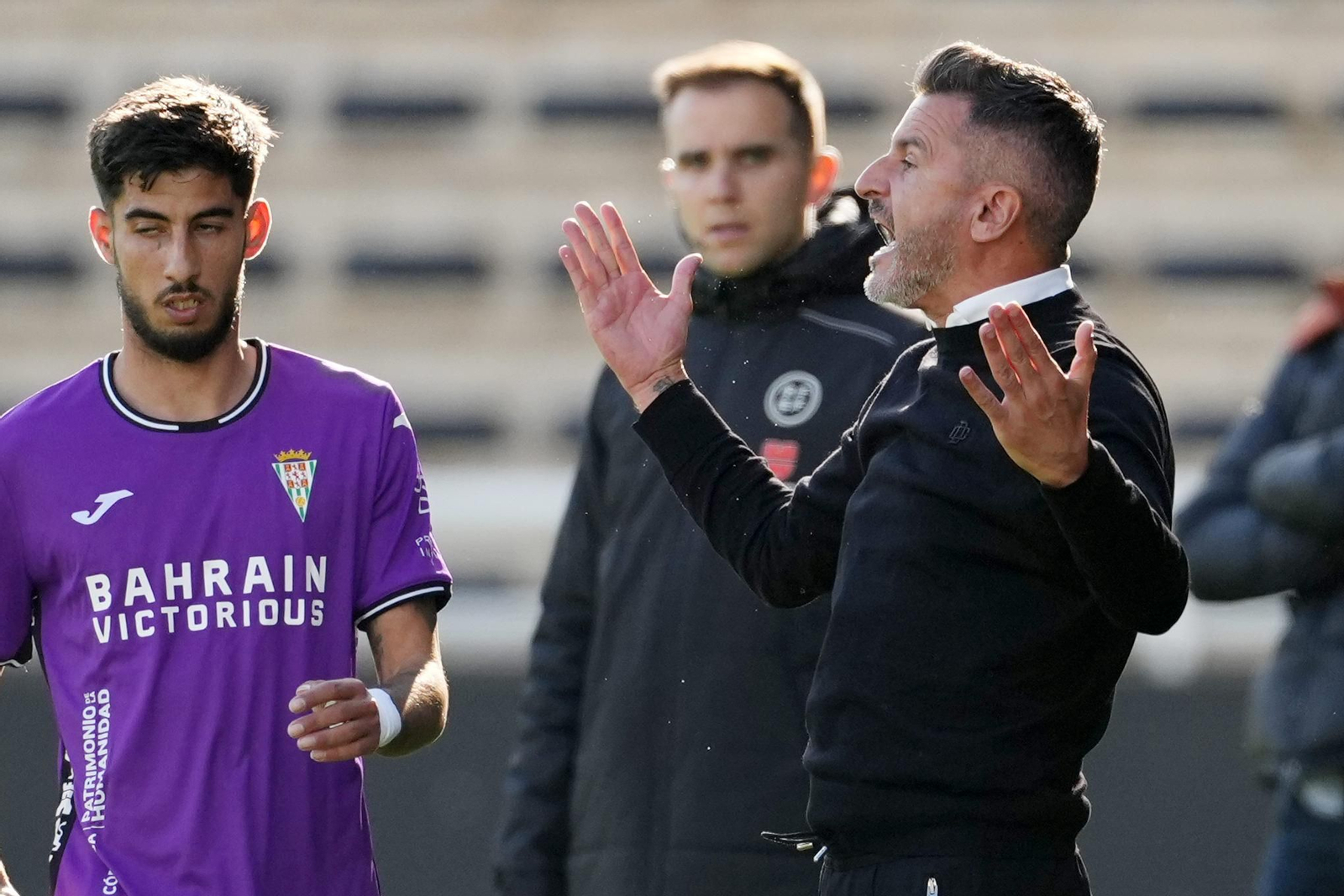 Las mejores fotos del Burgos CF - Córdoba CF en El Plantío