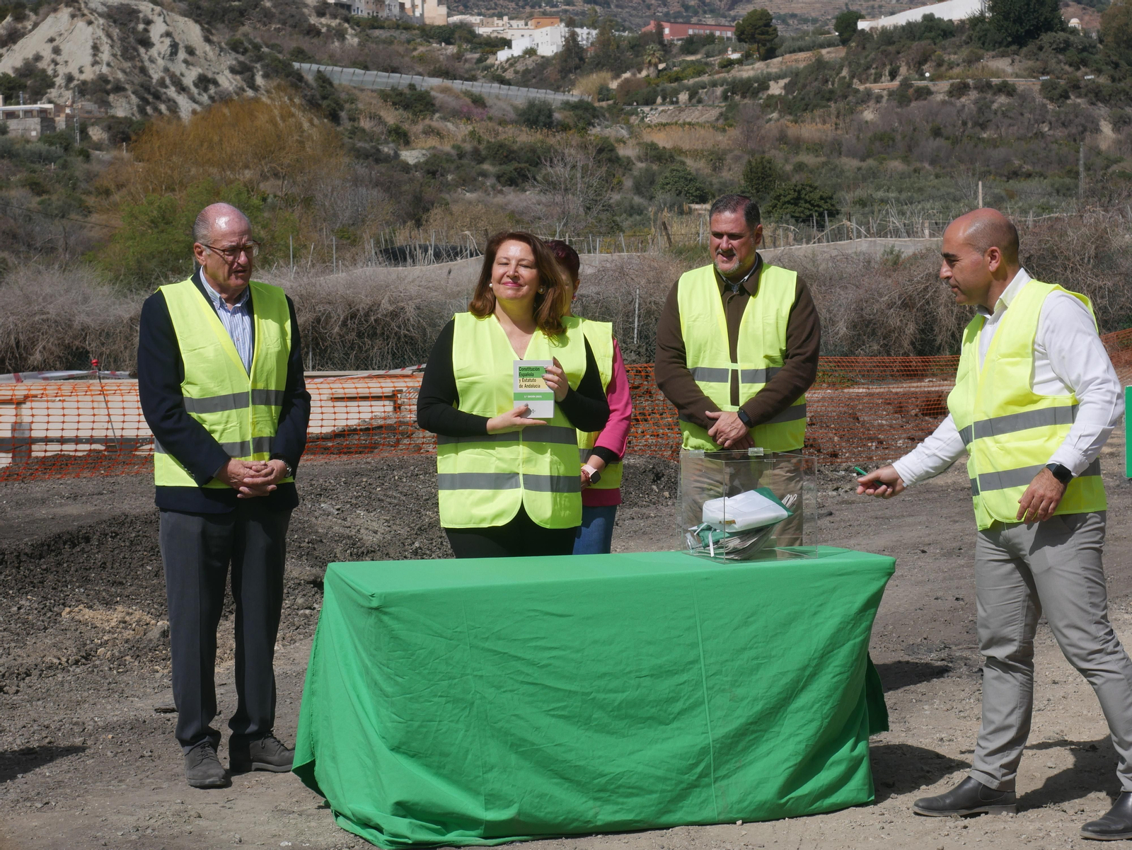 Así será la nueva EDAR de Canjáyar