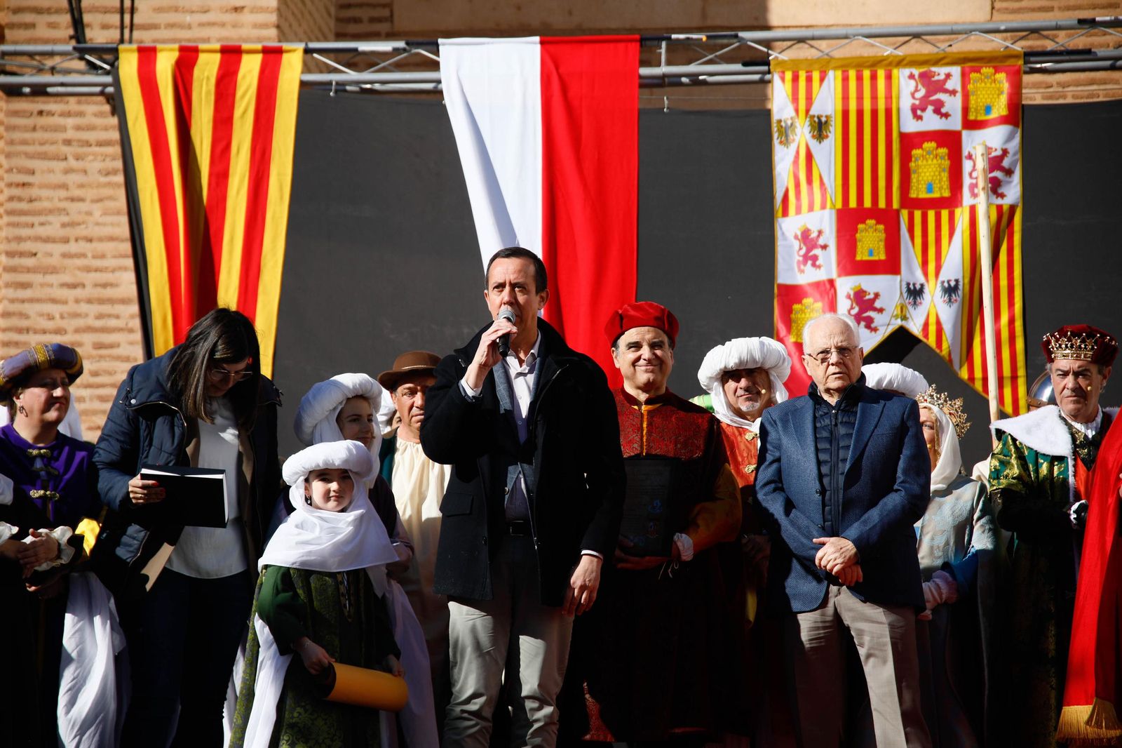 La Recreación de la Pernoctación de los Reyes Católicos en Fiñana, en imágenes