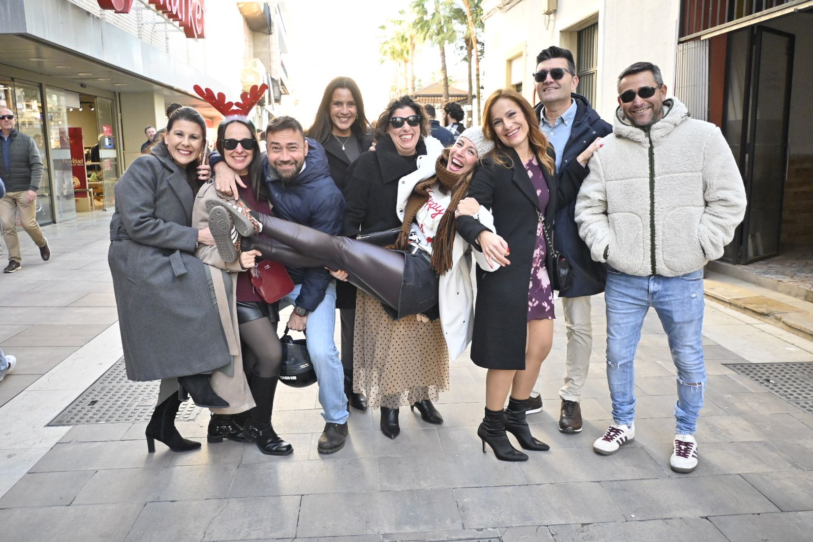 Búscate en las mejores imágenes del tardeo de este 24 de diciembre en Huelva