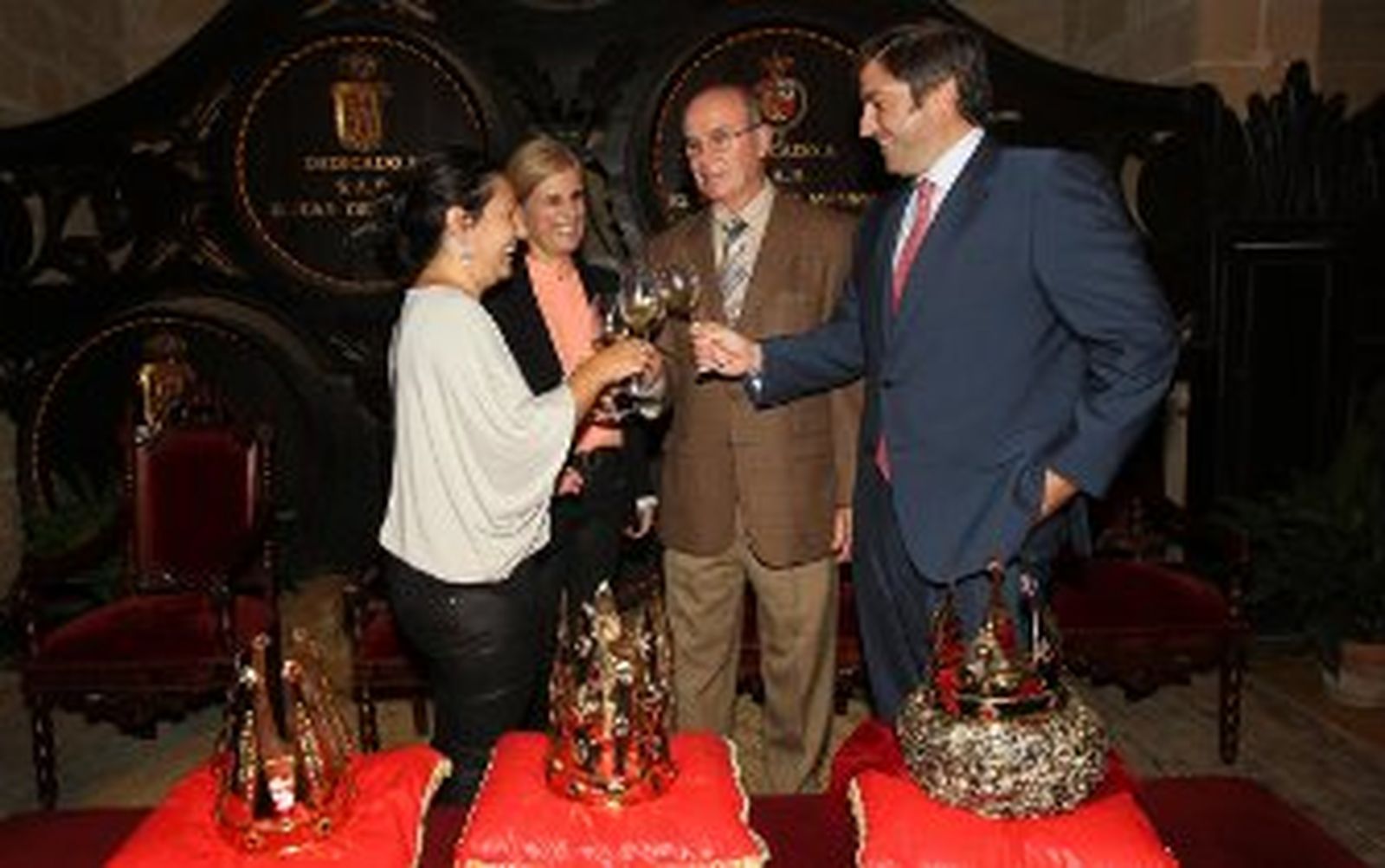 Unos Reyes Magos "muy solidarios y con carácter emprendedor"