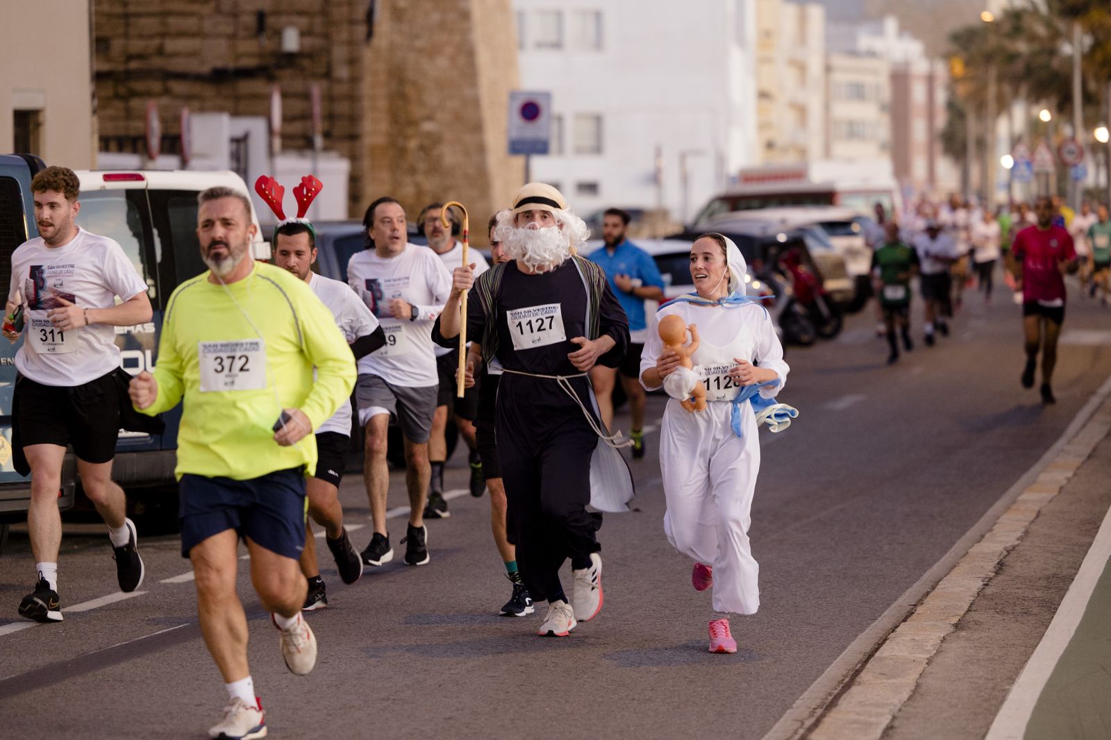 Las imágenes de la carrera popular "San Silvestre ciudad de Cádiz"