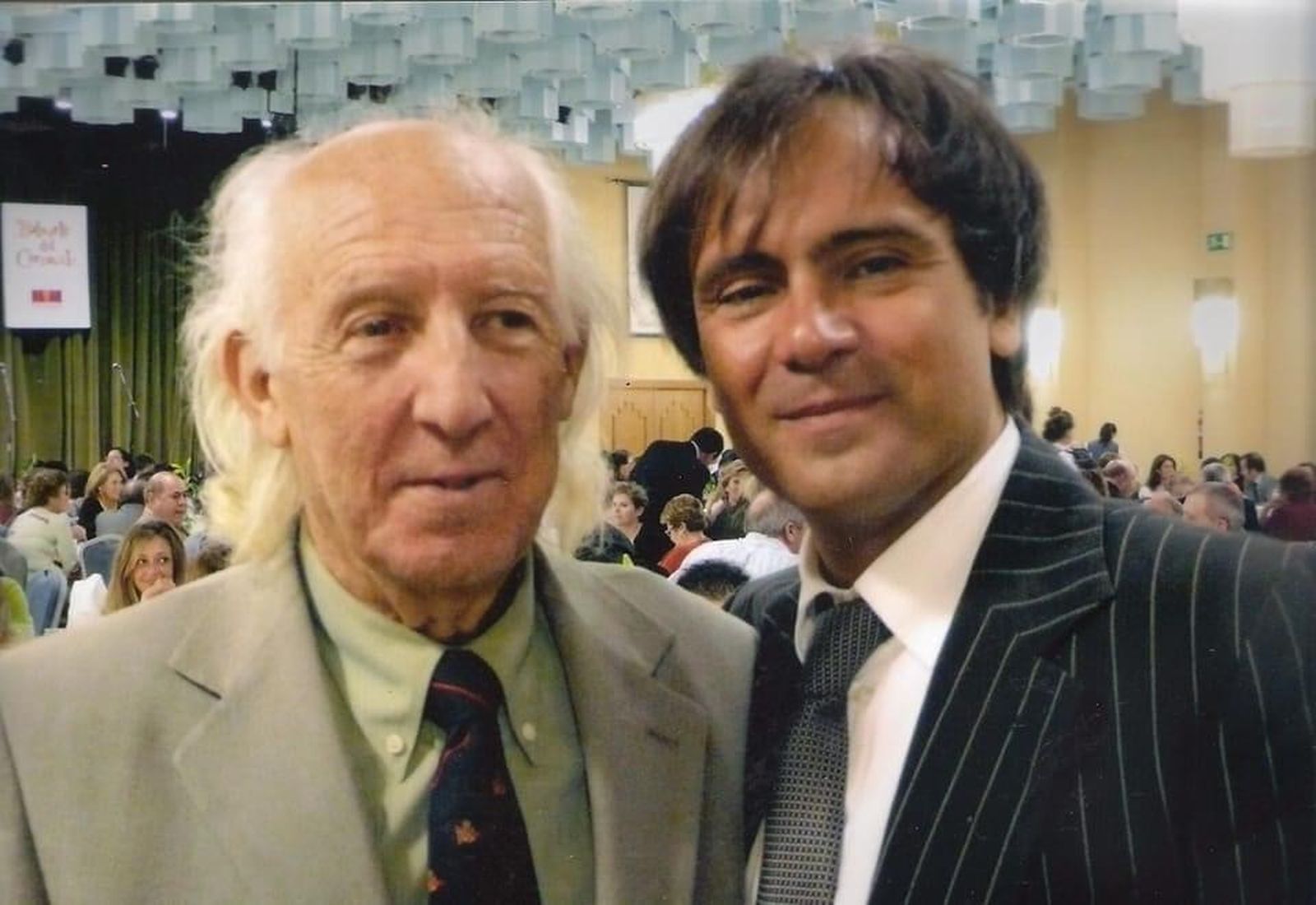 Movellán y Cata(antes de ir a Turquía)