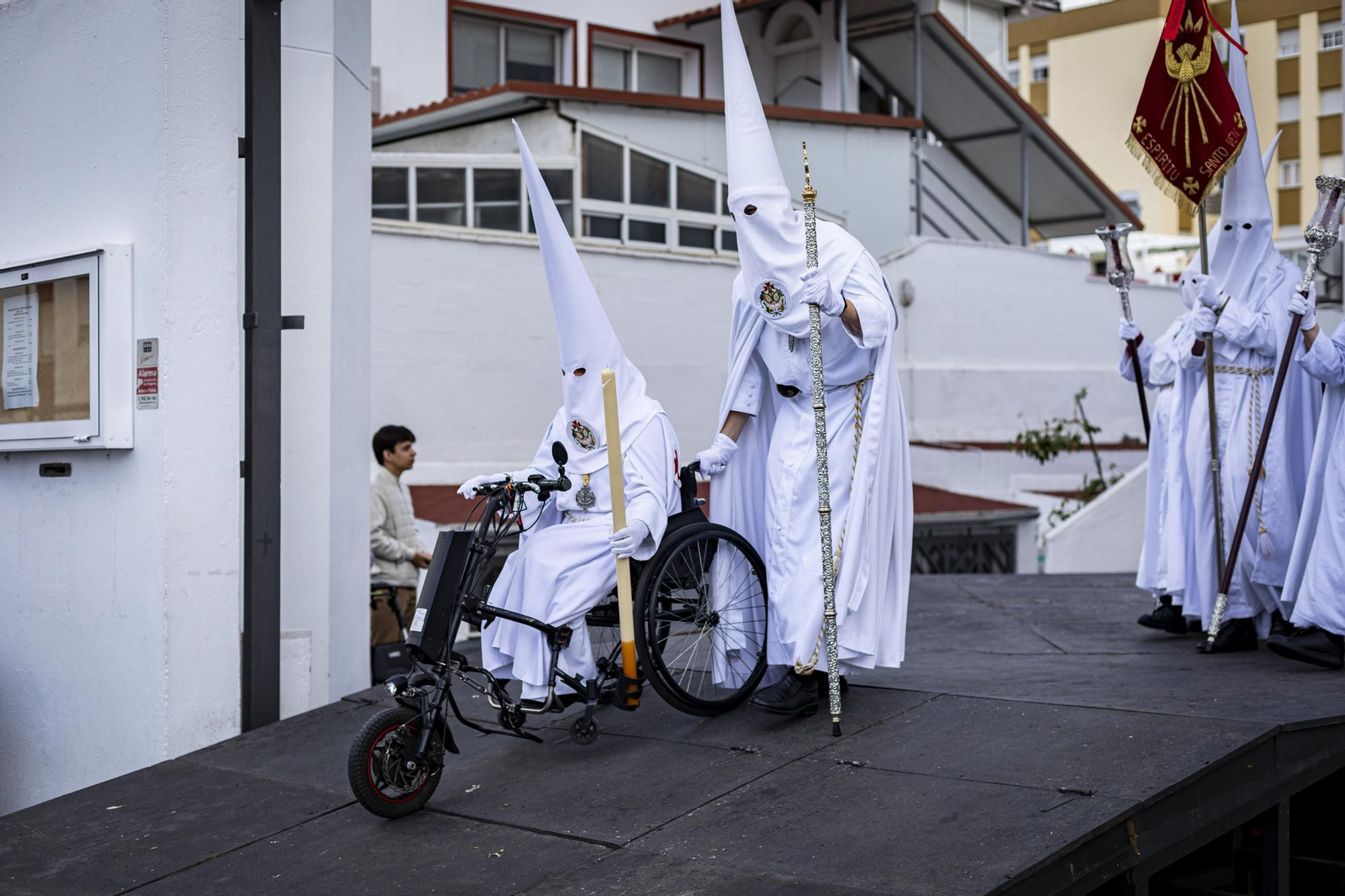 Las imágenes de la hermandad de la Resurrección en la Semana Santa de San Fenrando 2025