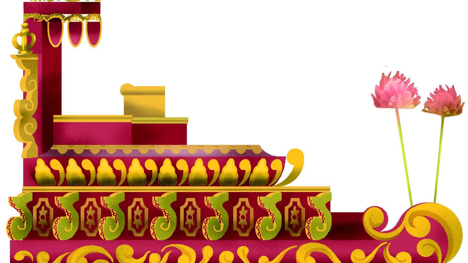 Así será la carroza del Rey Melchor 2020.