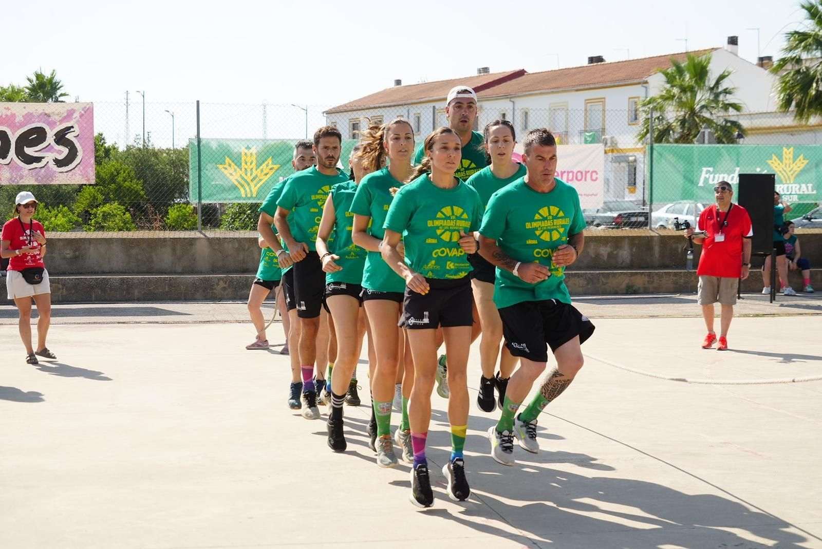 Las mejores fotos de la última jornada de las Olimpiadas Rurales de Los Pedroches Las mejores fotos de la última jornada de las Olimpiadas Rurales de Los Pedroches