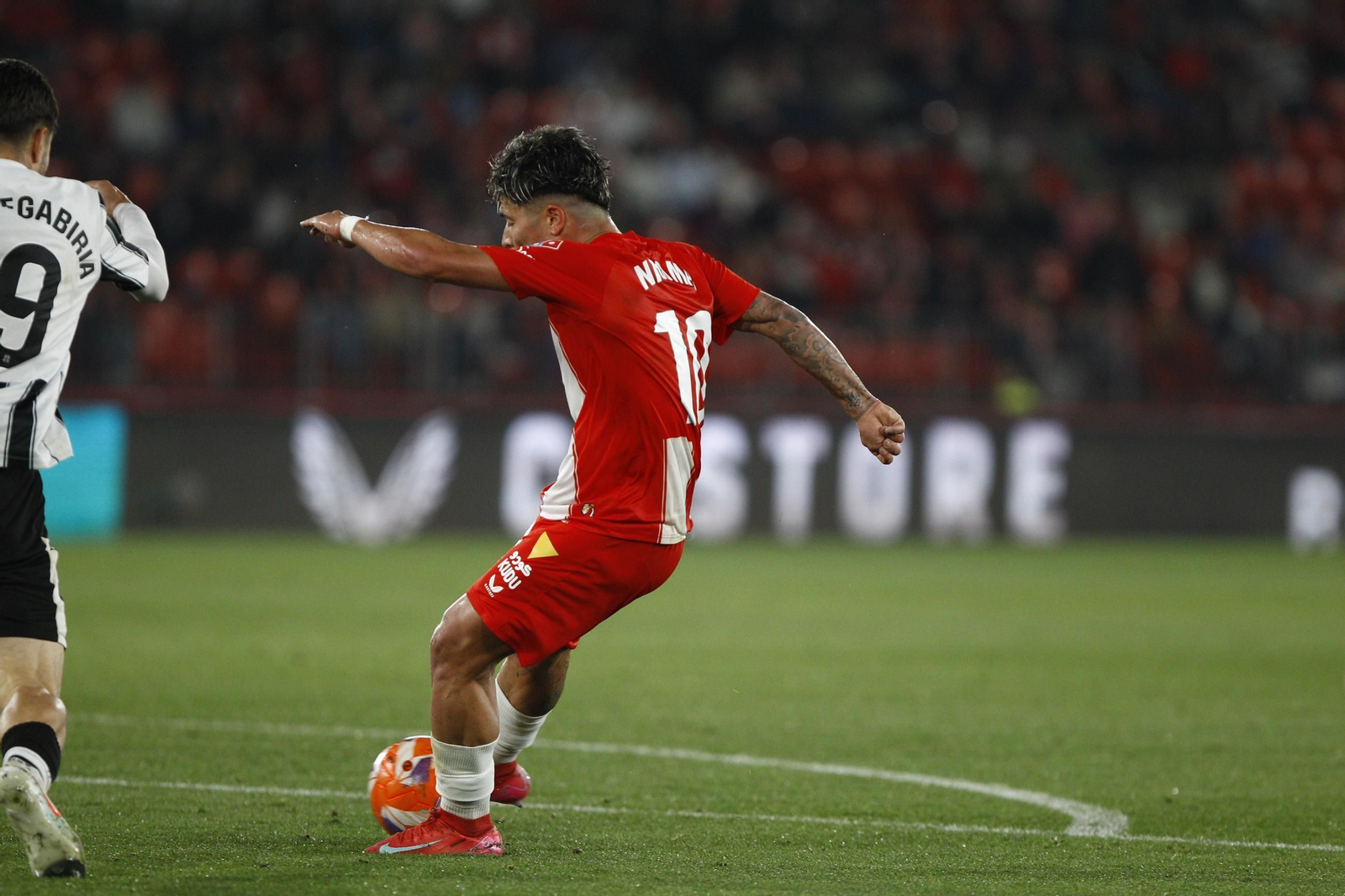 Las mejores imágenes del partido U.D. Almería-F.C. Cartagena