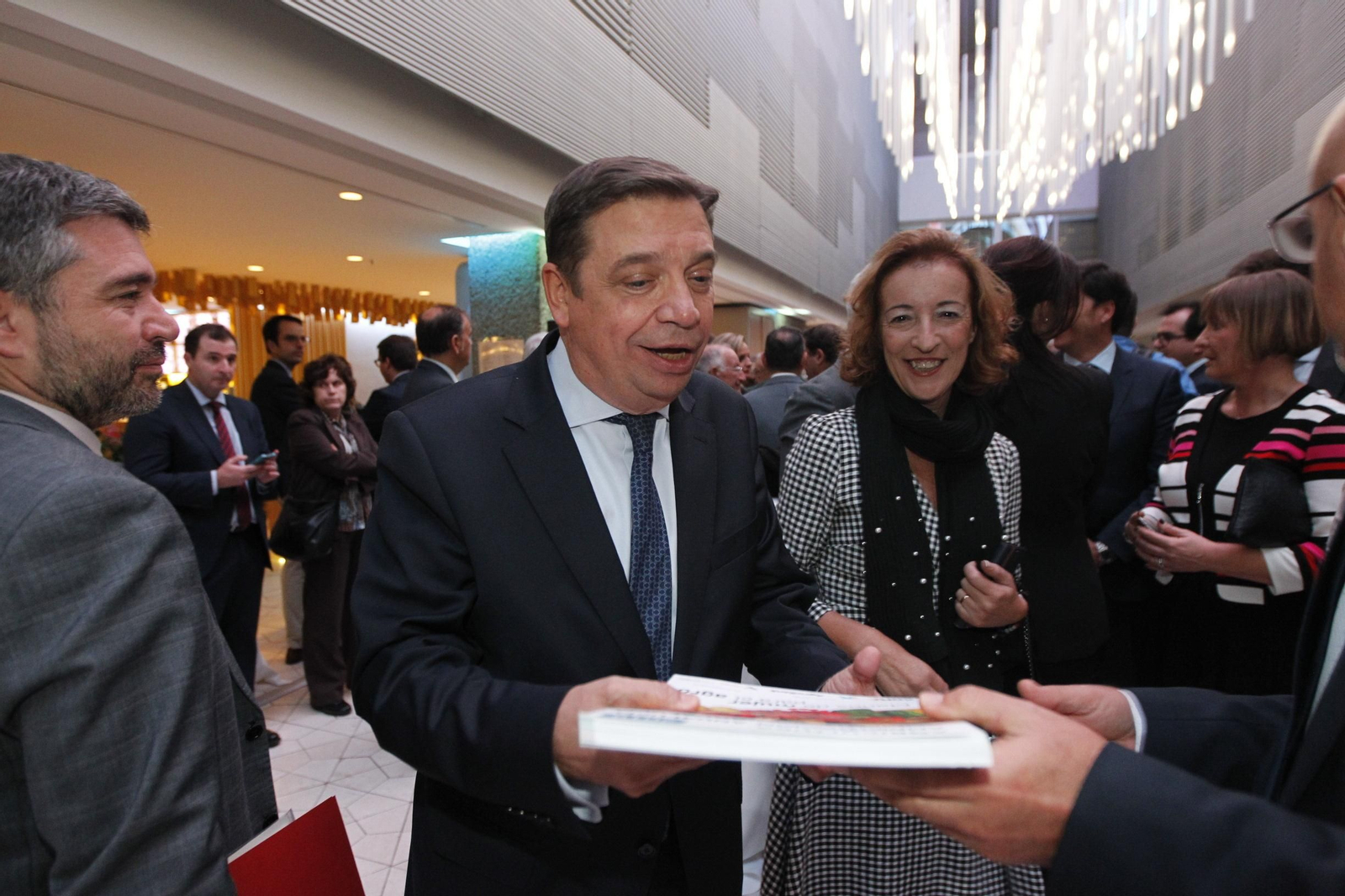 Fotogalería presentación Anuario Agricultura Grupo Joly 2019. Madrid