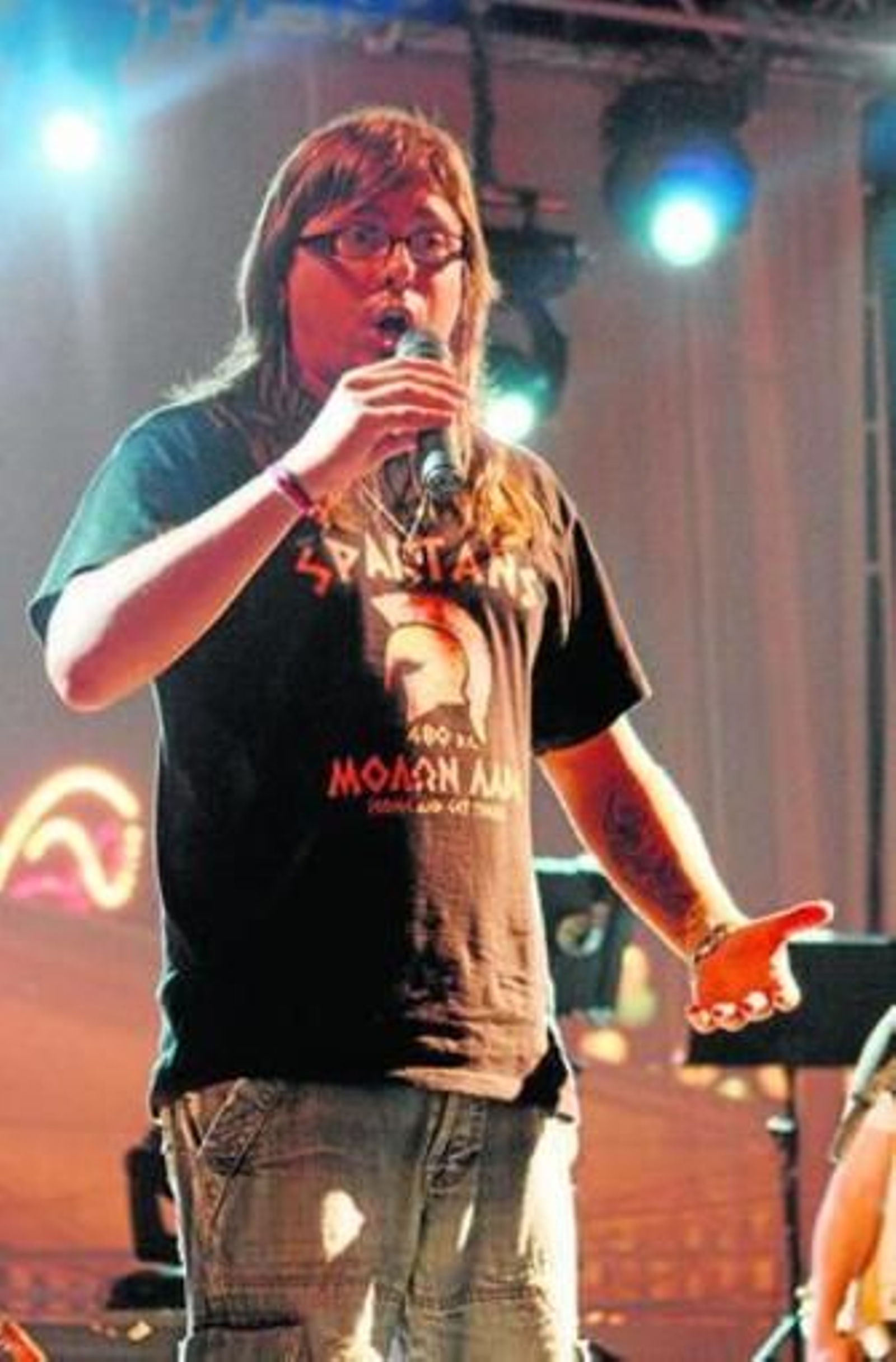 El artista gaditano Abraham Sevilla.