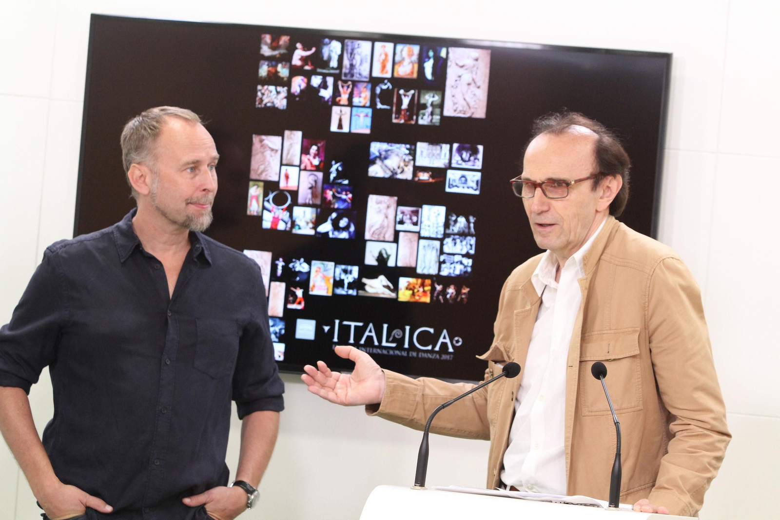 Johan Inger y Giovanni Ottolini presentaron 'Golden Days' en la Diputación.