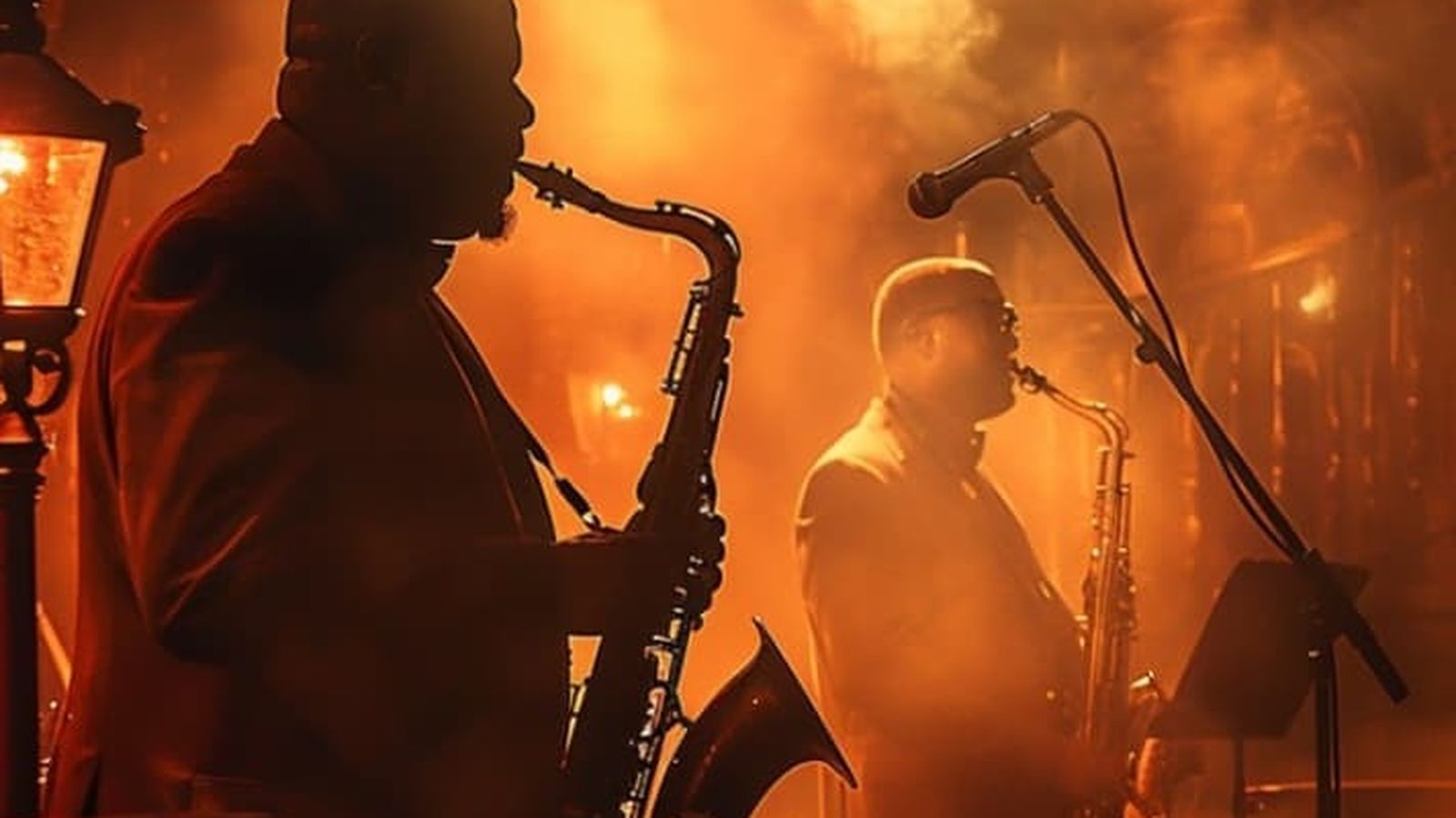 Imagen dle espectáculo 'The Jazz Room: Un Viaje al Corazón de Nueva Orleans' que se vivirá en La Guarida del Ángel