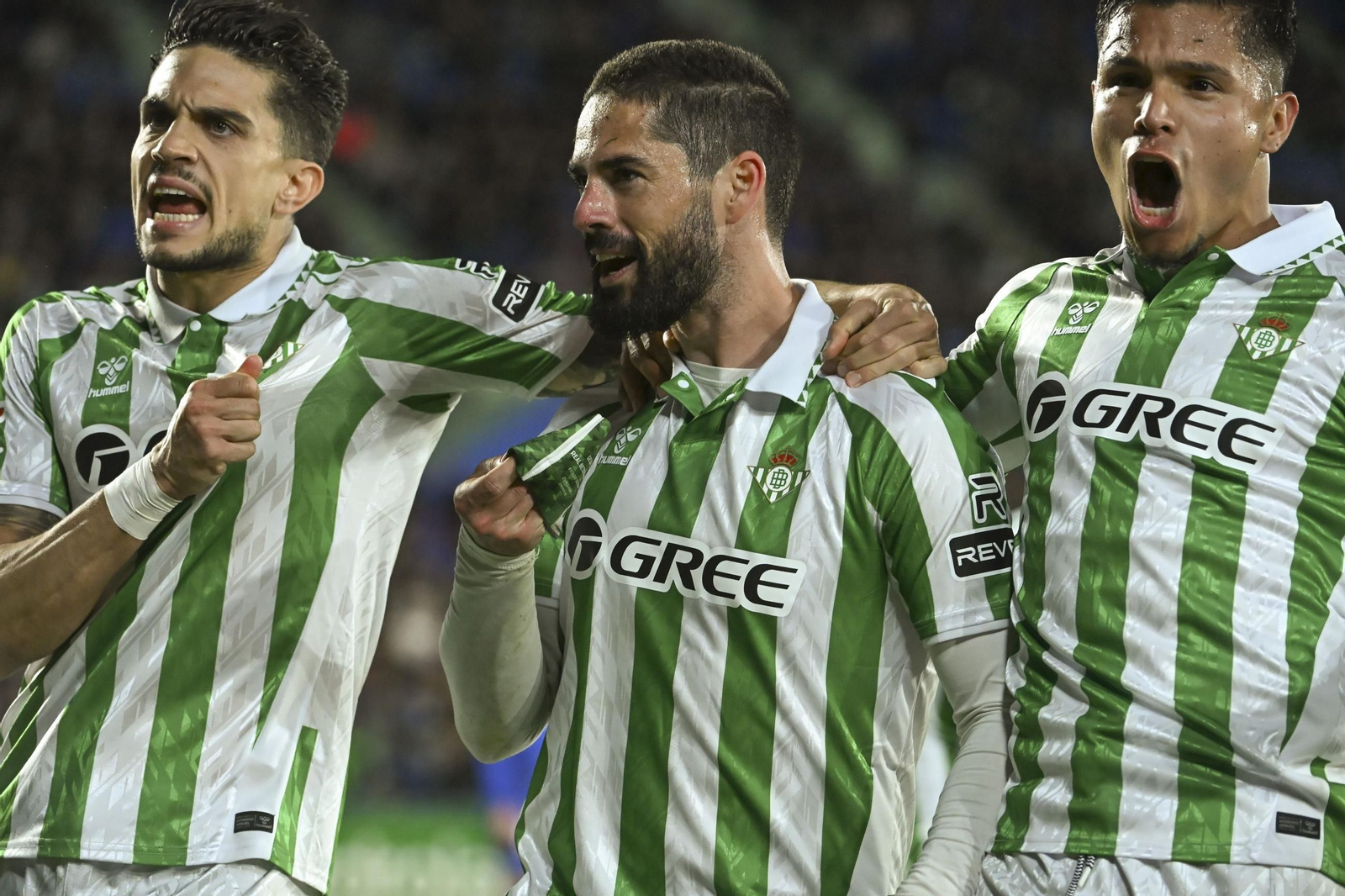 Las fotos del Getafe - Betis de Liga