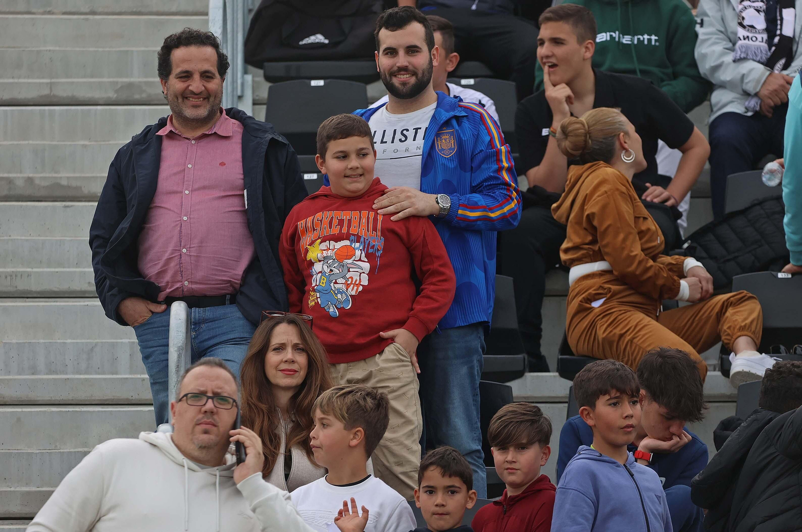 Búscate en el Ciudad de La Línea durante el Balona - San Roque de Lepe de Segunda RFEF