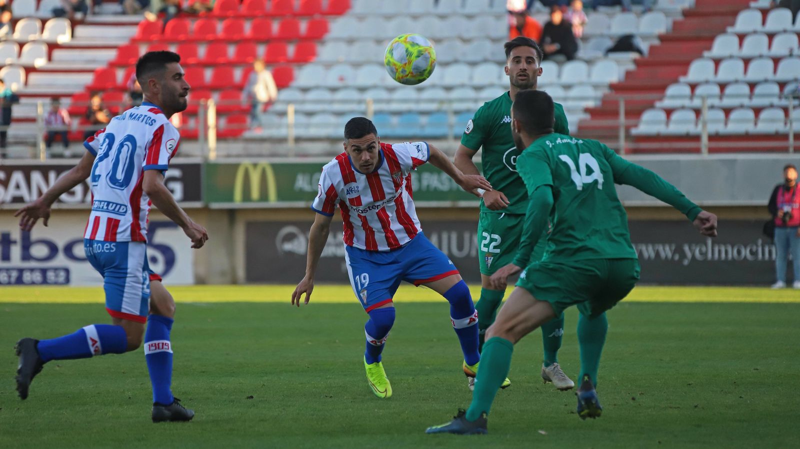 Las mejores fotos del Algeciras - San Fernando