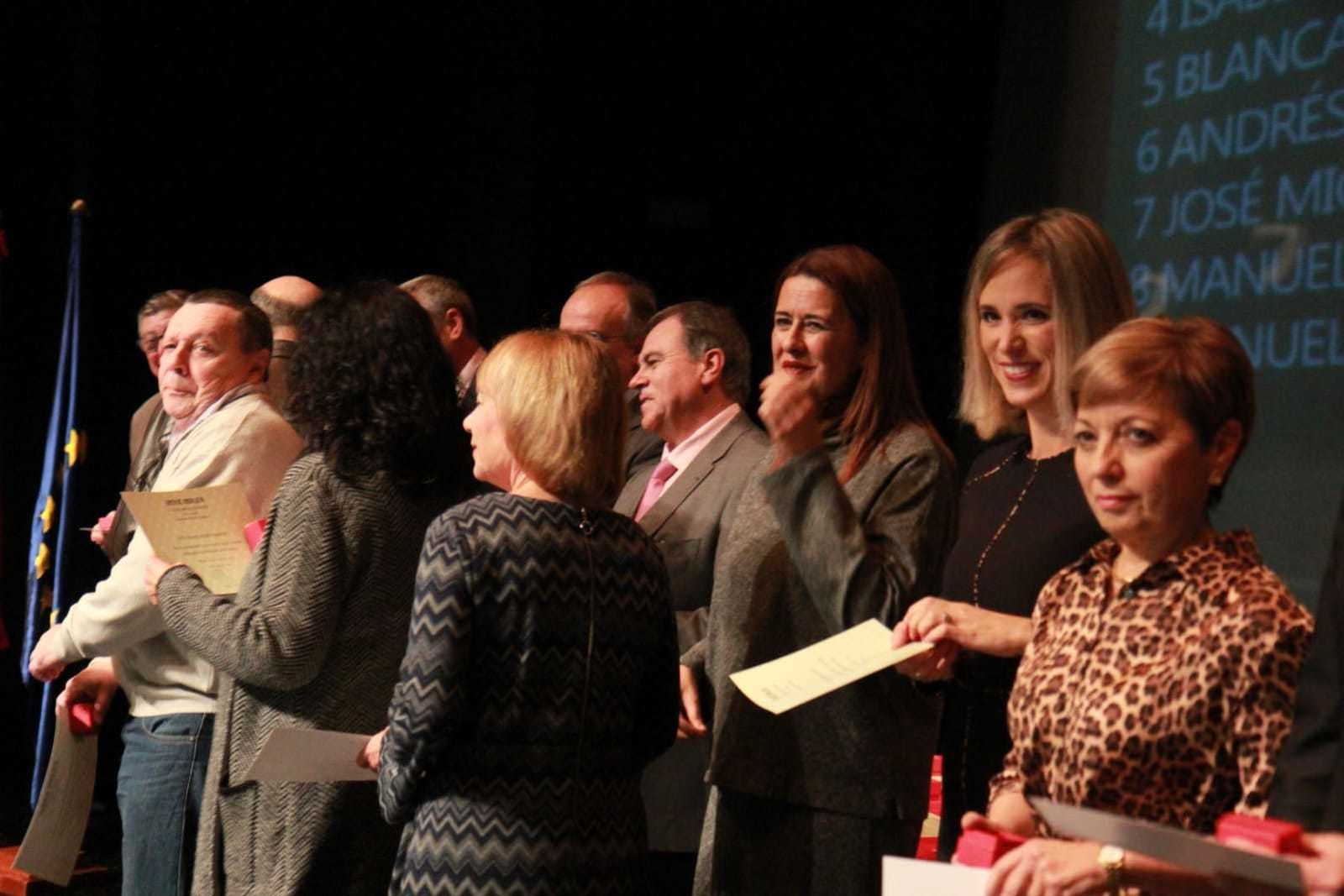 Acto de homenaje a los docentes jubilados en la provincia de Málaga